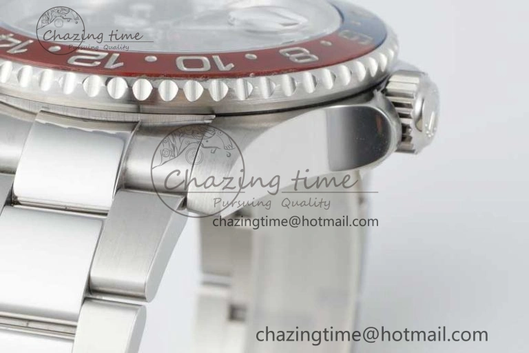 GMT Master II 126710 BLRO 904L SS NTF1:1 Best Edition on Oyster Bracelet VR3186 CHS