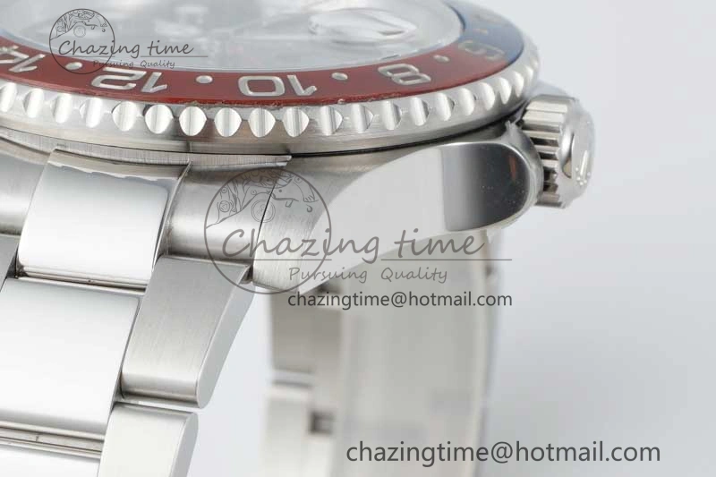 GMT Master II 126710 BLRO 904L SS NTF1:1 Best Edition on Oyster Bracelet VR3186 CHS