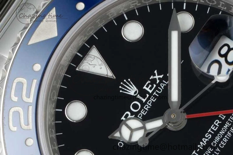 GMT Master II 126710 BLRO 904L SS NTF1:1 Best Edition on Oyster Bracelet VR3186 CHS