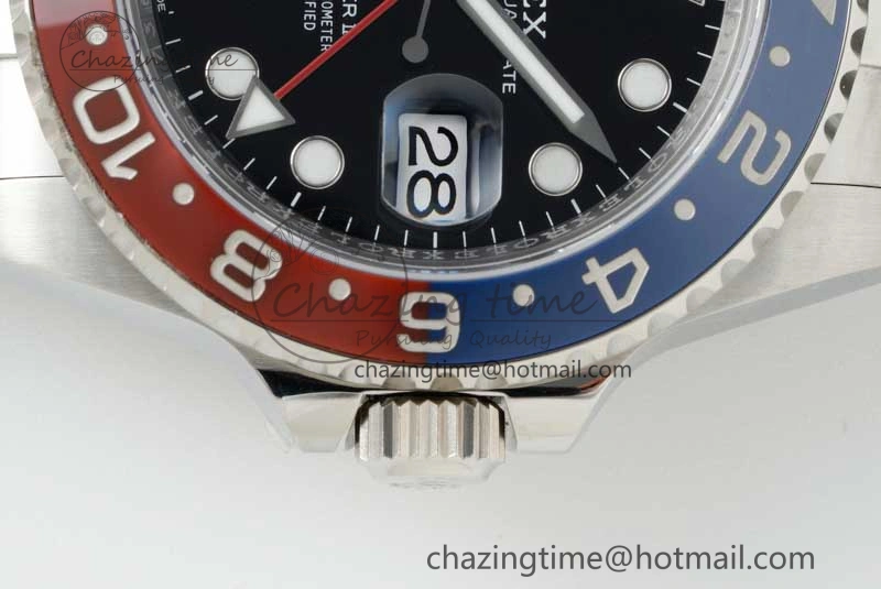 GMT Master II 126710 BLRO 904L SS NTF1:1 Best Edition on Oyster Bracelet VR3186 CHS