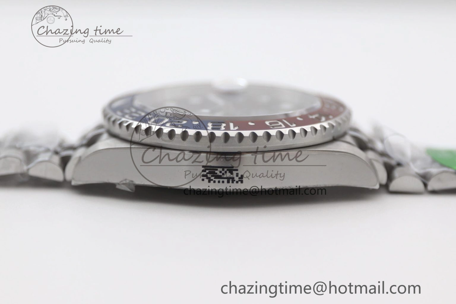 GMT Master II 126710 BLRO 904L SS TW+ Best Edition on Jubilee Bracelet VR3285 CHS