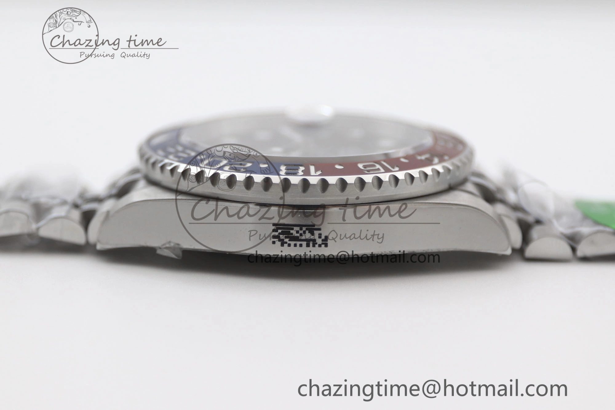 GMT Master II 126710 BLRO 904L SS TW+ Best Edition on Jubilee Bracelet VR3285 CHS