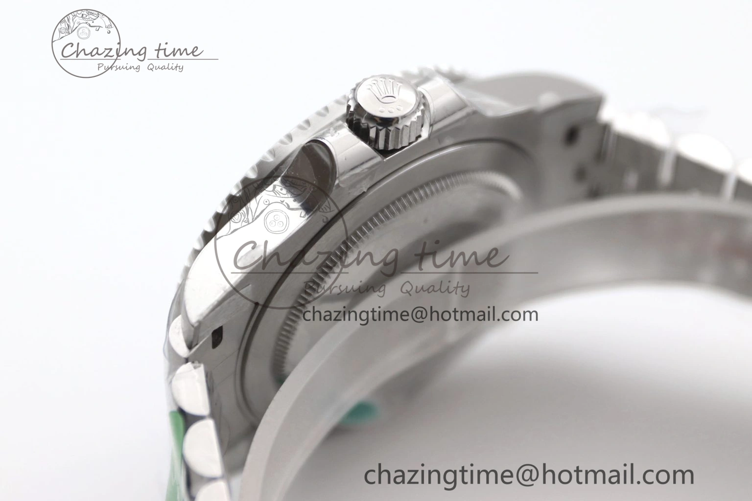 GMT Master II 126710 BLRO 904L SS TW+ Best Edition on Jubilee Bracelet VR3285 CHS