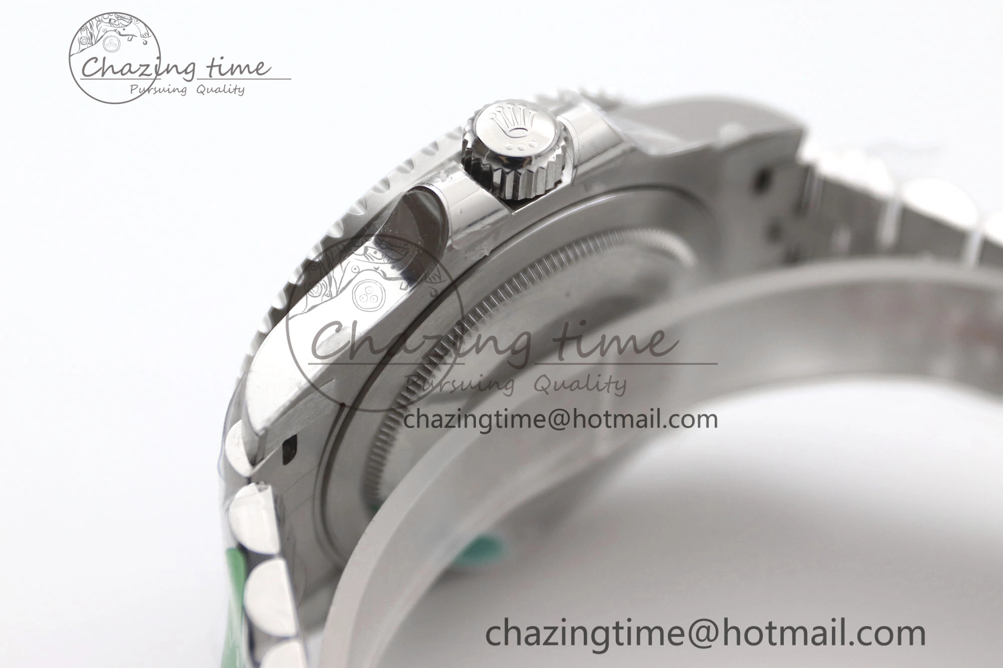 GMT Master II 126710 BLRO 904L SS TW+ Best Edition on Jubilee Bracelet VR3285 CHS