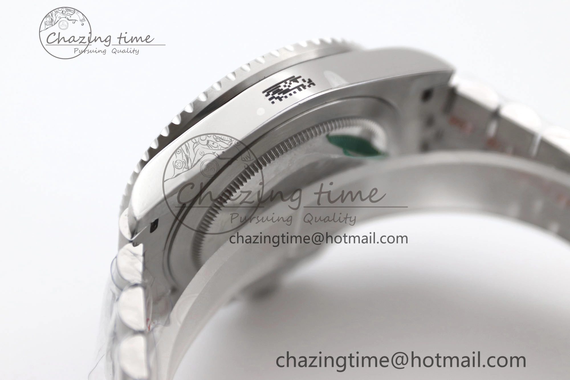 GMT Master II 126710 BLRO 904L SS TW+ Best Edition on Jubilee Bracelet VR3285 CHS