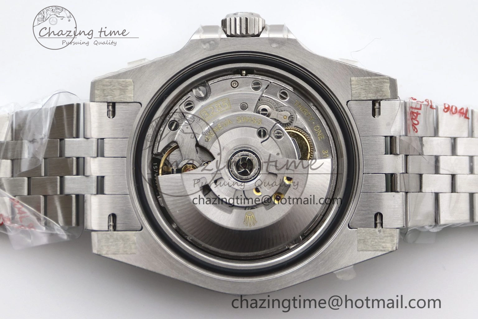 GMT Master II 126710 BLRO 904L SS TW+ Best Edition on Jubilee Bracelet VR3285 CHS