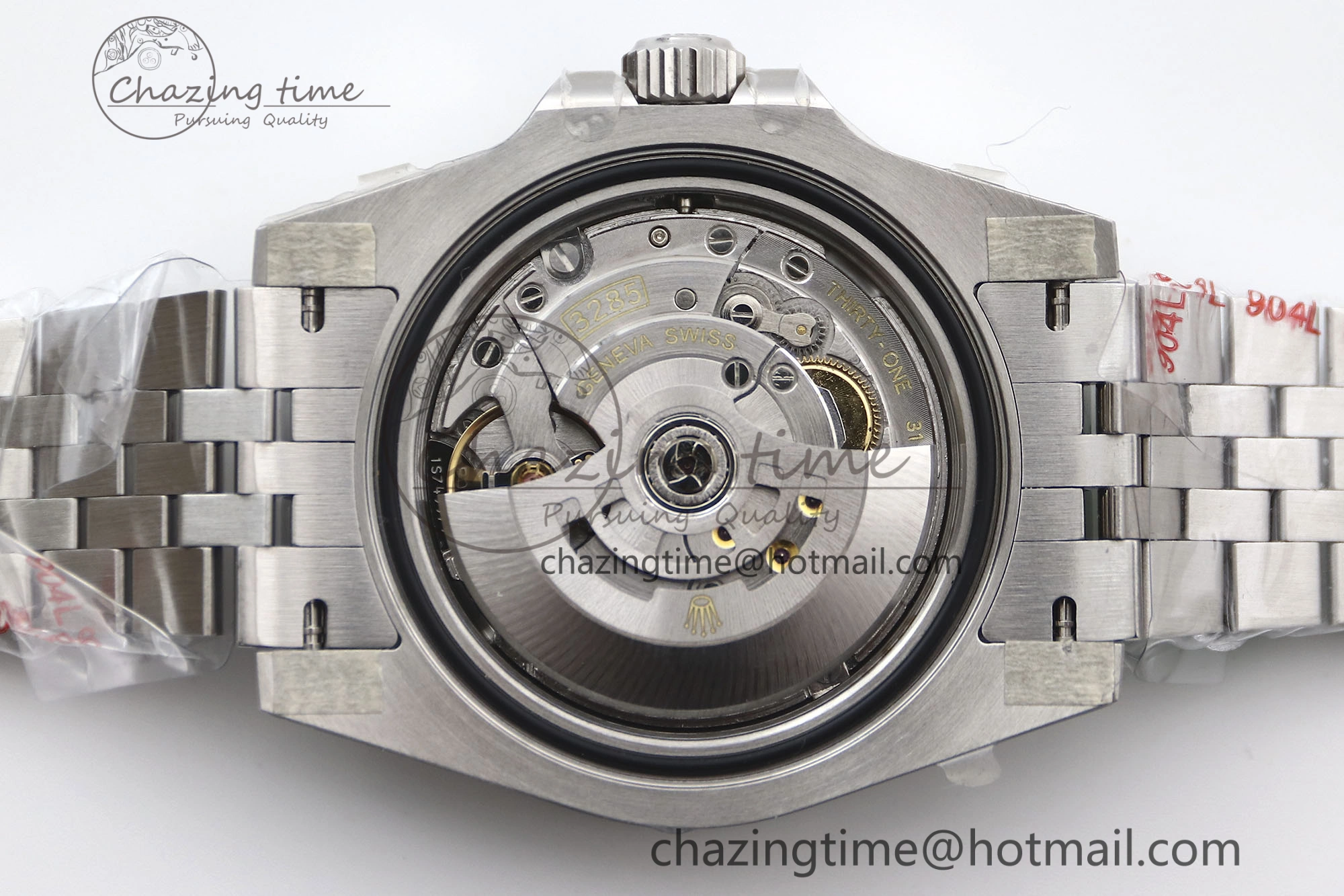 GMT Master II 126710 BLRO 904L SS TW+ Best Edition on Jubilee Bracelet VR3285 CHS
