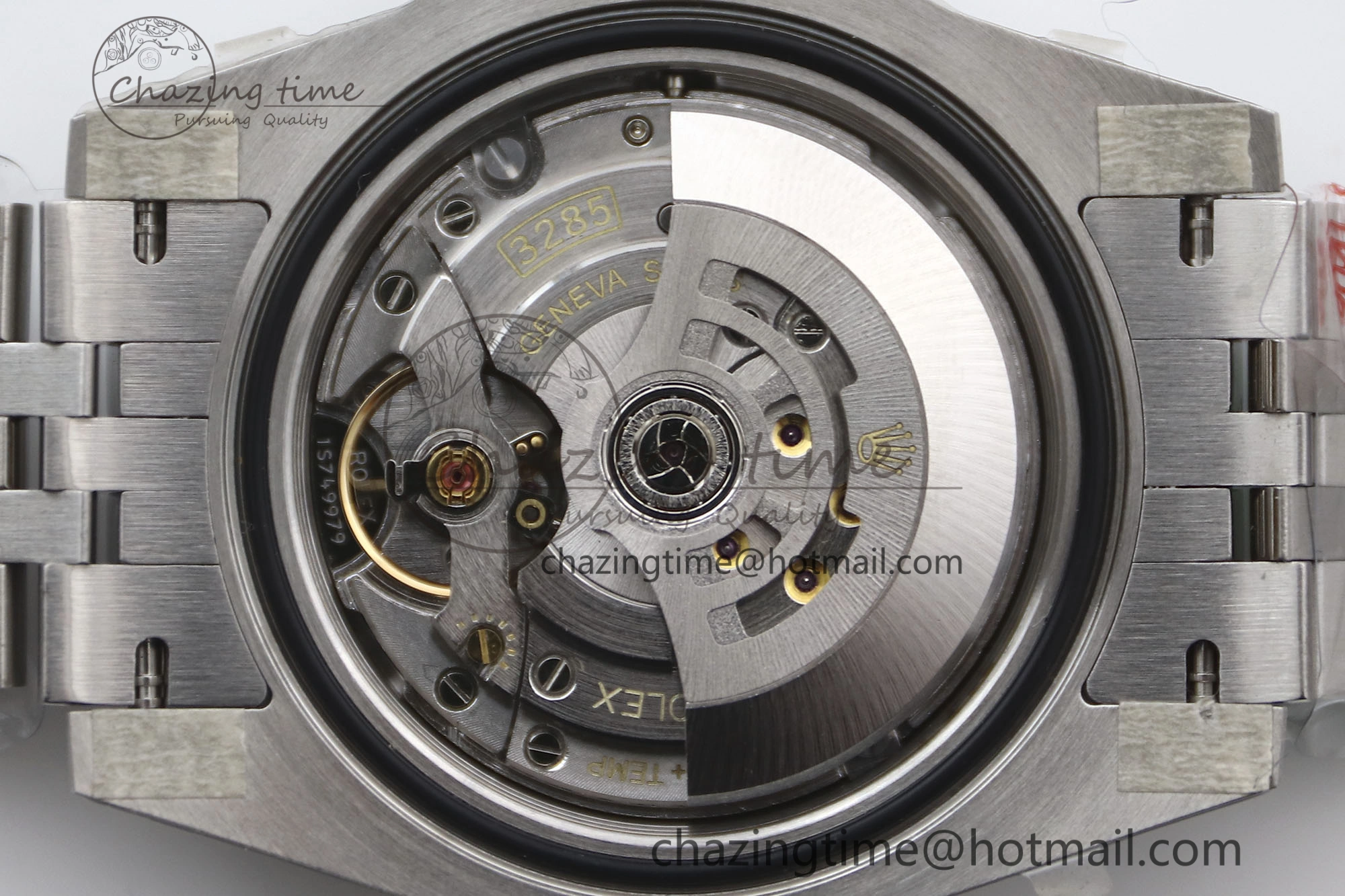 GMT Master II 126710 BLRO 904L SS TW+ Best Edition on Jubilee Bracelet VR3285 CHS