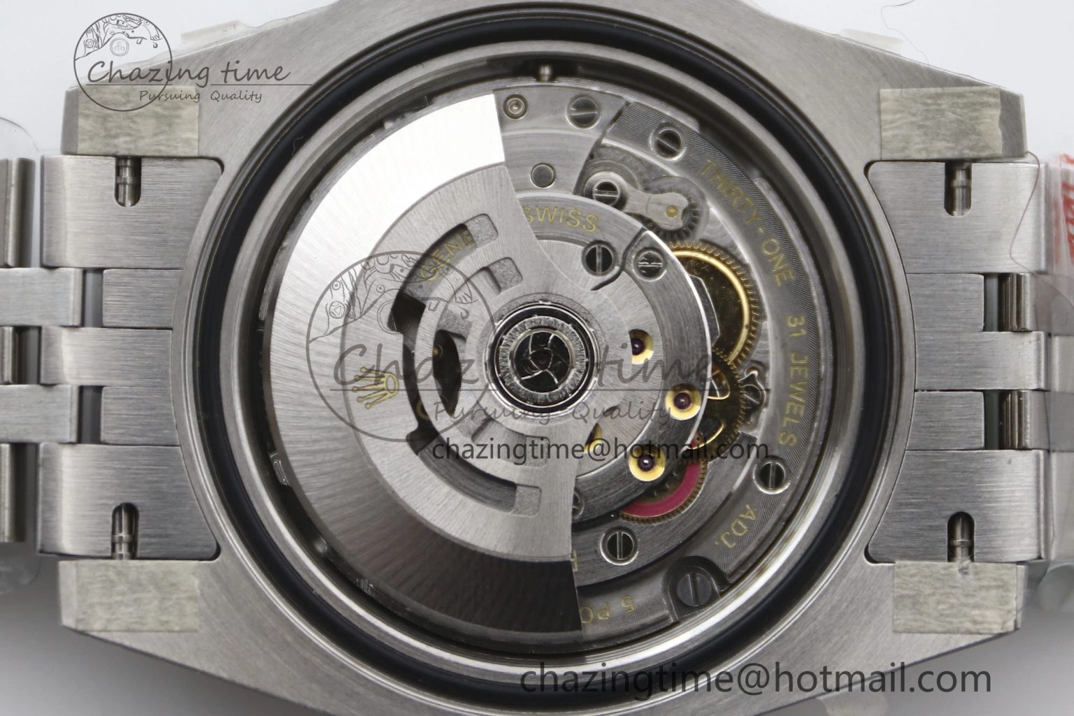 GMT Master II 126710 BLRO 904L SS TW+ Best Edition on Jubilee Bracelet VR3285 CHS