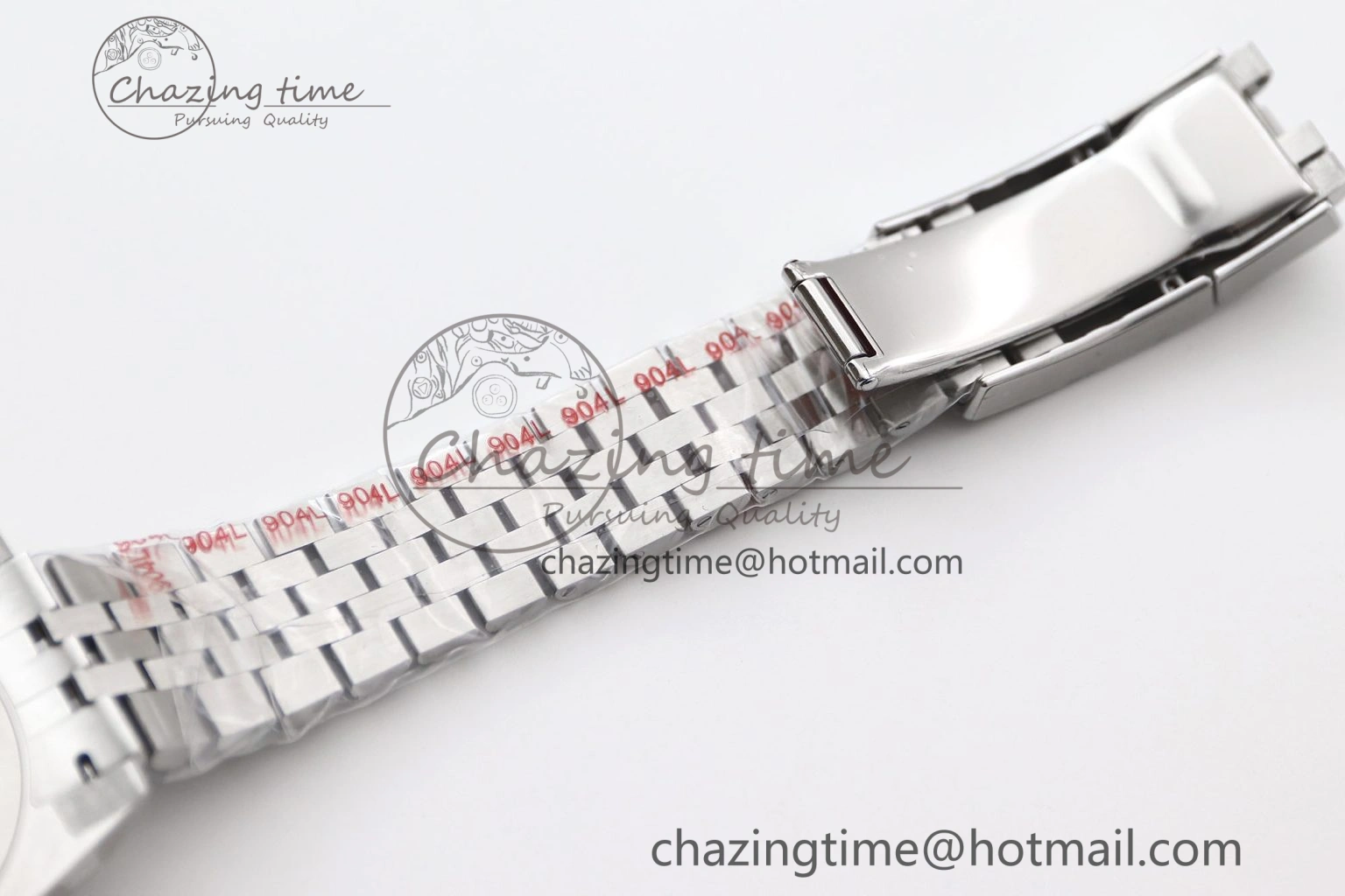 GMT Master II 126710 BLRO 904L SS TW+ Best Edition on Jubilee Bracelet VR3285 CHS