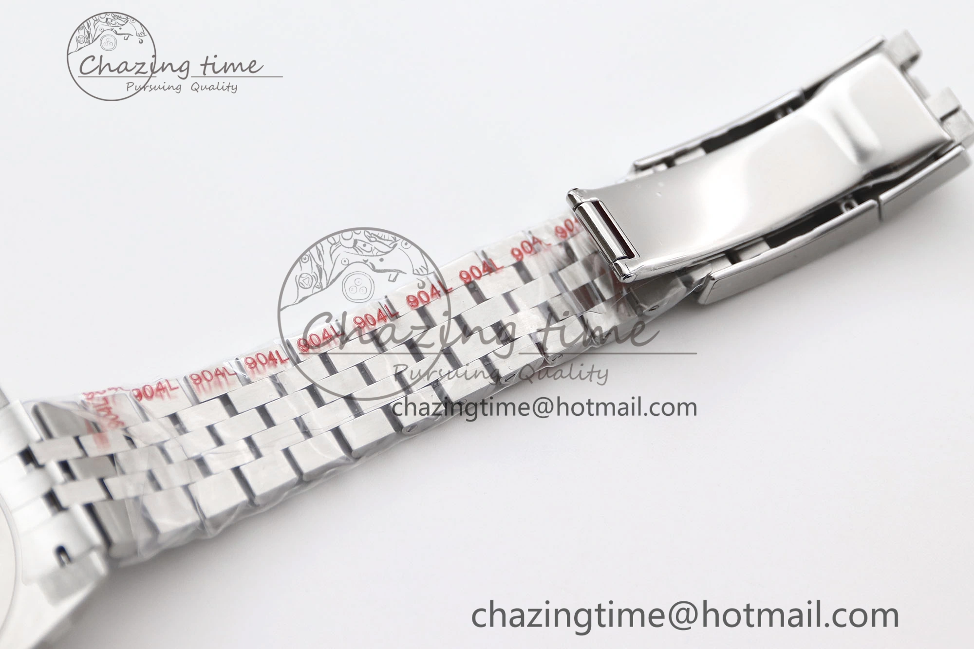 GMT Master II 126710 BLRO 904L SS TW+ Best Edition on Jubilee Bracelet VR3285 CHS