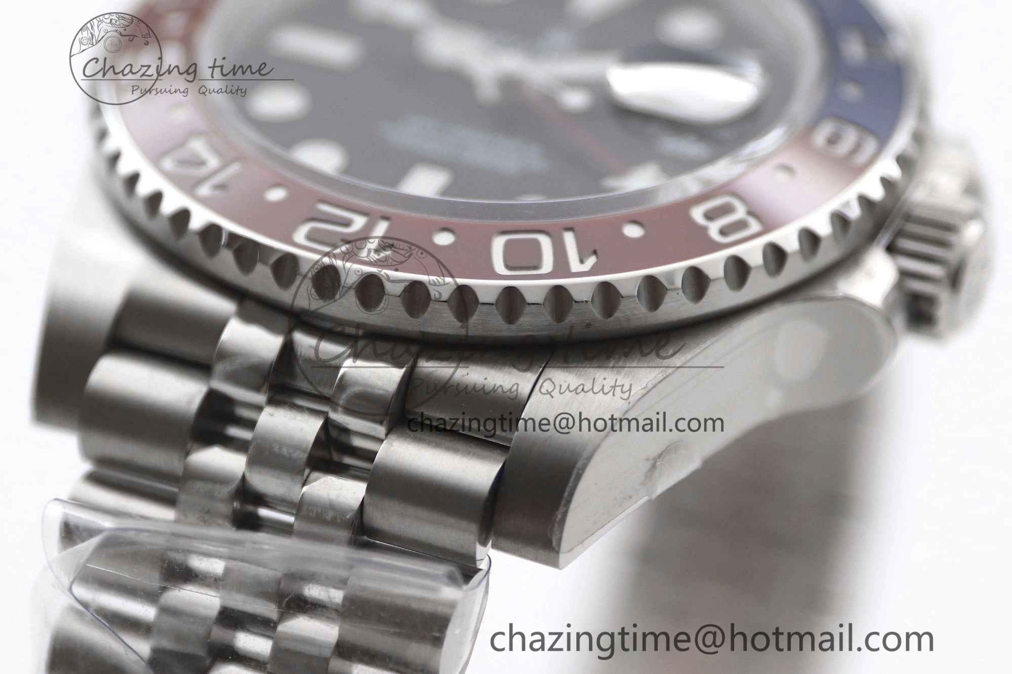 GMT Master II 126710 BLRO 904L SS TW+ Best Edition on Jubilee Bracelet VR3285 CHS