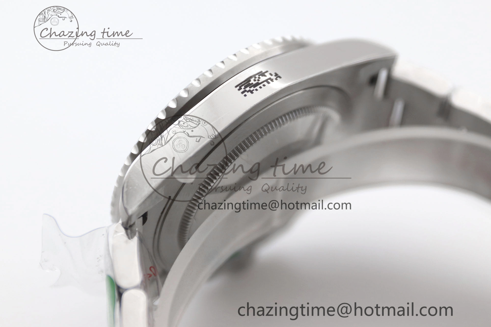 GMT Master II 126710 BLRO 904L SS TW+ Best Edition on Oyster Bracelet VR3285 CHS