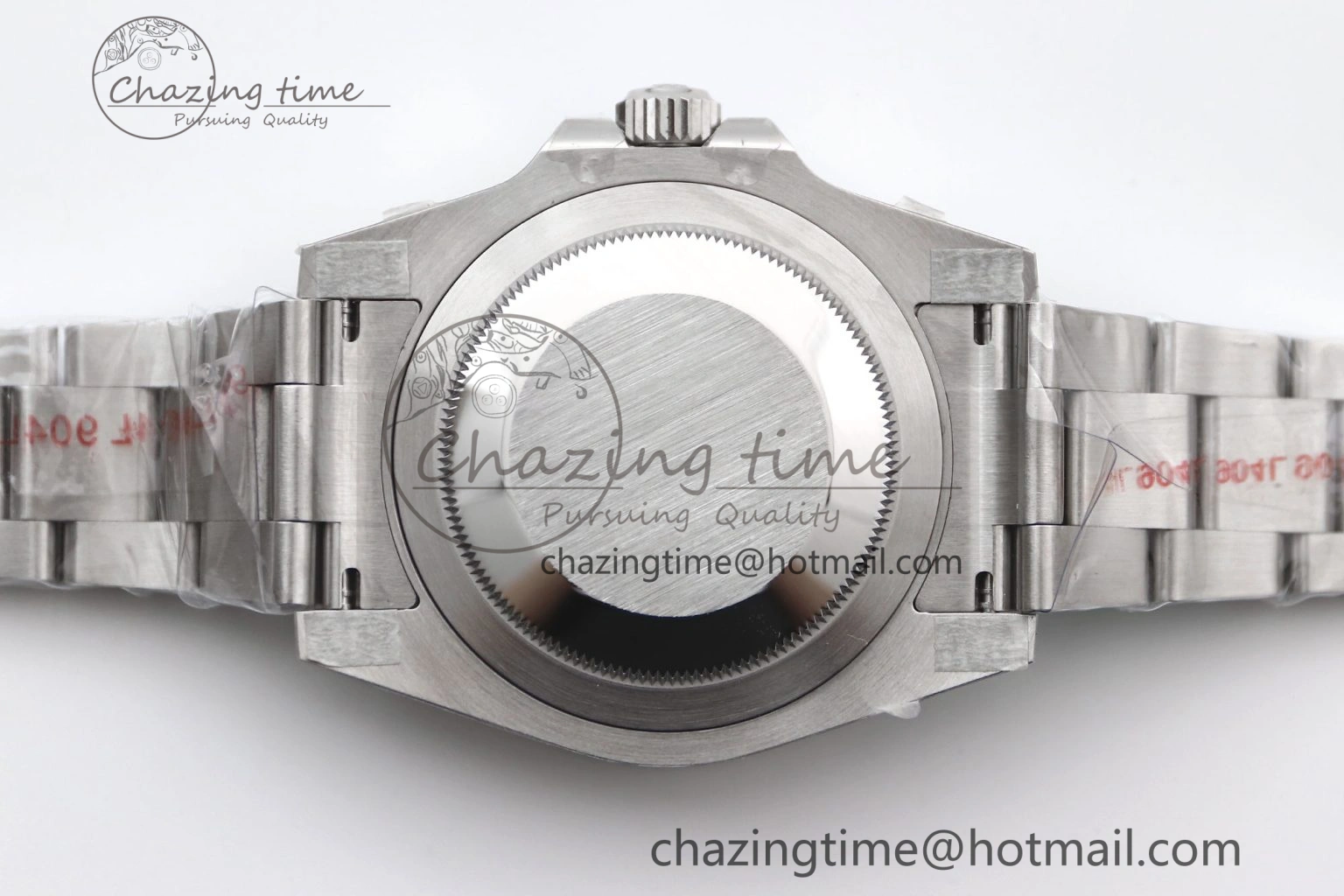 GMT Master II 126710 BLRO 904L SS TW+ Best Edition on Oyster Bracelet VR3285 CHS