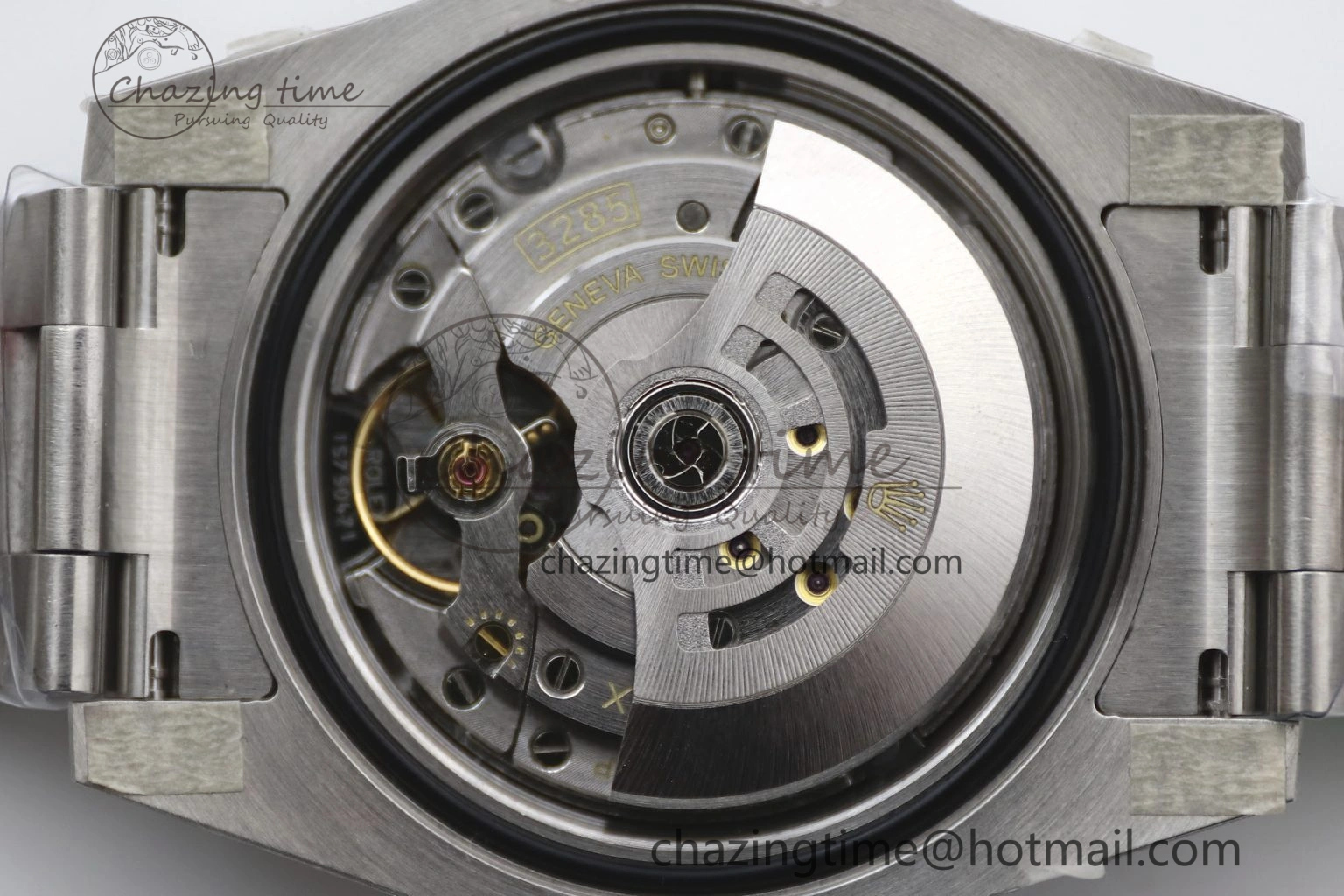 GMT Master II 126710 BLRO 904L SS TW+ Best Edition on Oyster Bracelet VR3285 CHS