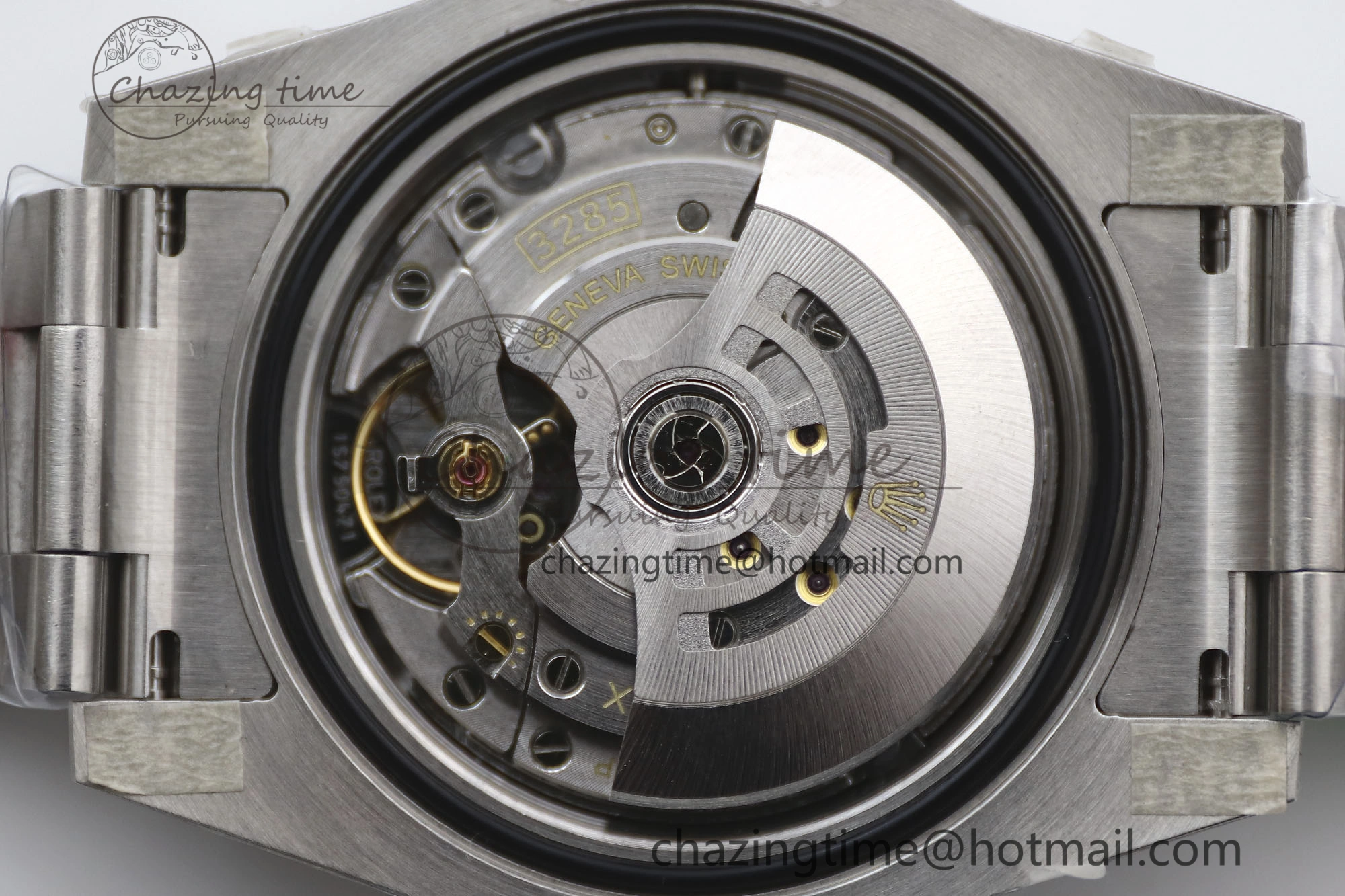 GMT Master II 126710 BLRO 904L SS TW+ Best Edition on Oyster Bracelet VR3285 CHS