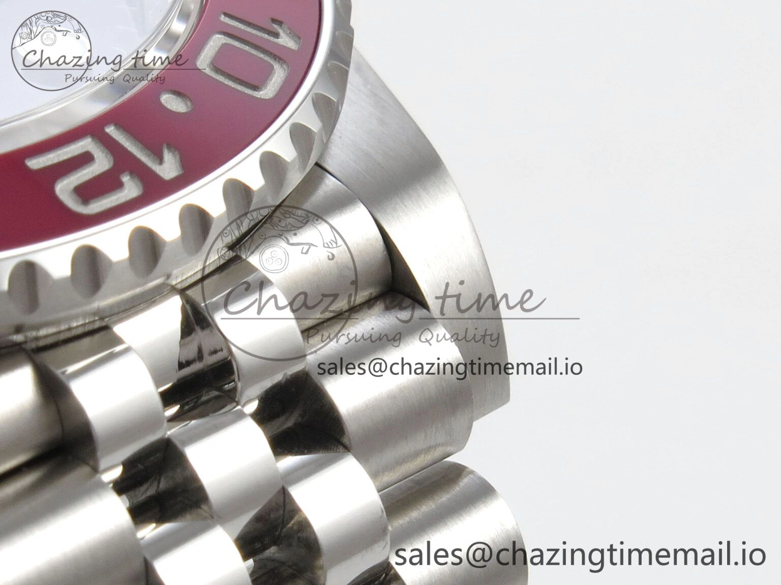 GMT-Master II 126710 BLRO 904L SS VSF 1:1 Best Edition Black Dial On Jubilee Bracelet DD3285 CHS V3