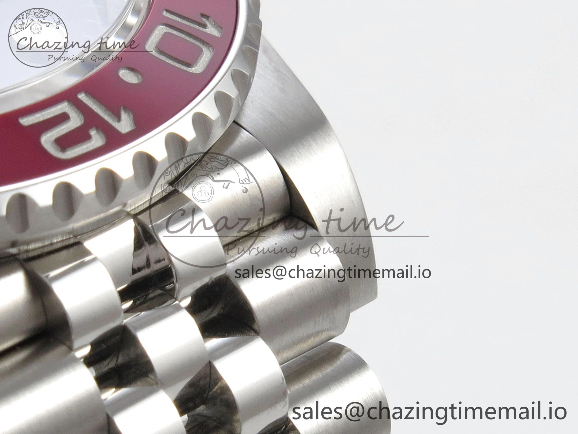 GMT-Master II 126710 BLRO 904L SS VSF 1:1 Best Edition Black Dial On Jubilee Bracelet DD3285 CHS V3