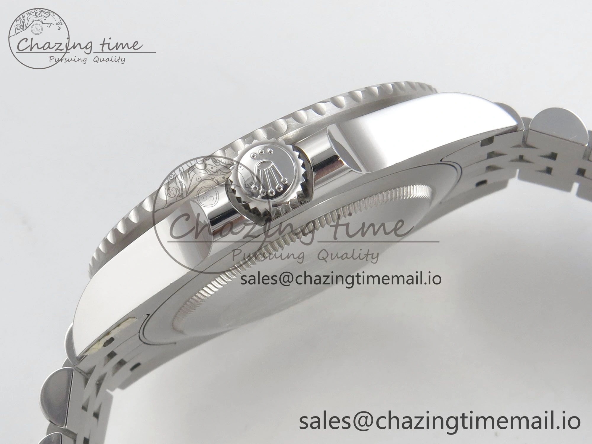 GMT-Master II 126710 BLRO 904L SS VSF 1:1 Best Edition Black Dial On Jubilee Bracelet DD3285 CHS V3