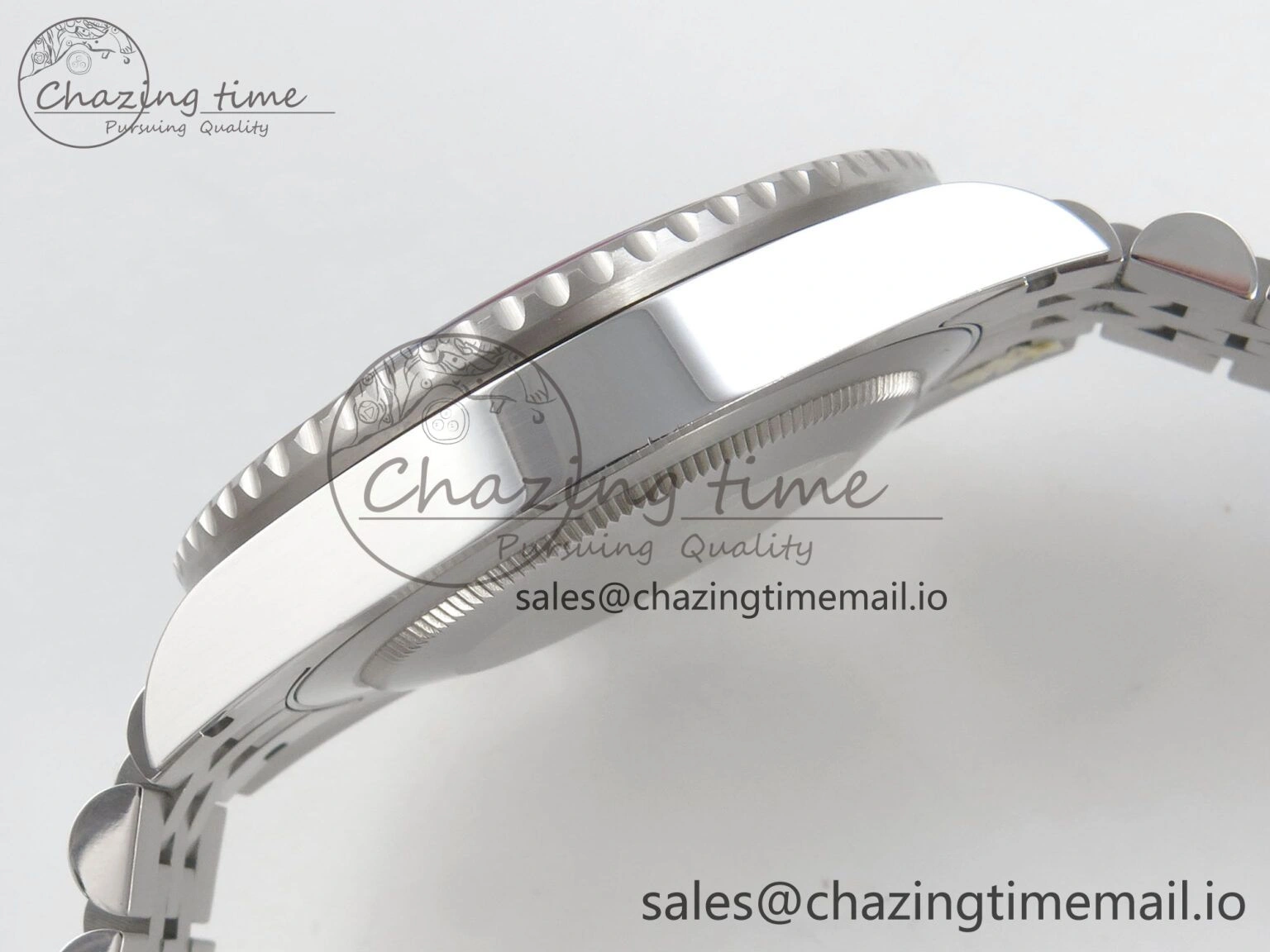 GMT-Master II 126710 BLRO 904L SS VSF 1:1 Best Edition Black Dial On Jubilee Bracelet DD3285 CHS V3