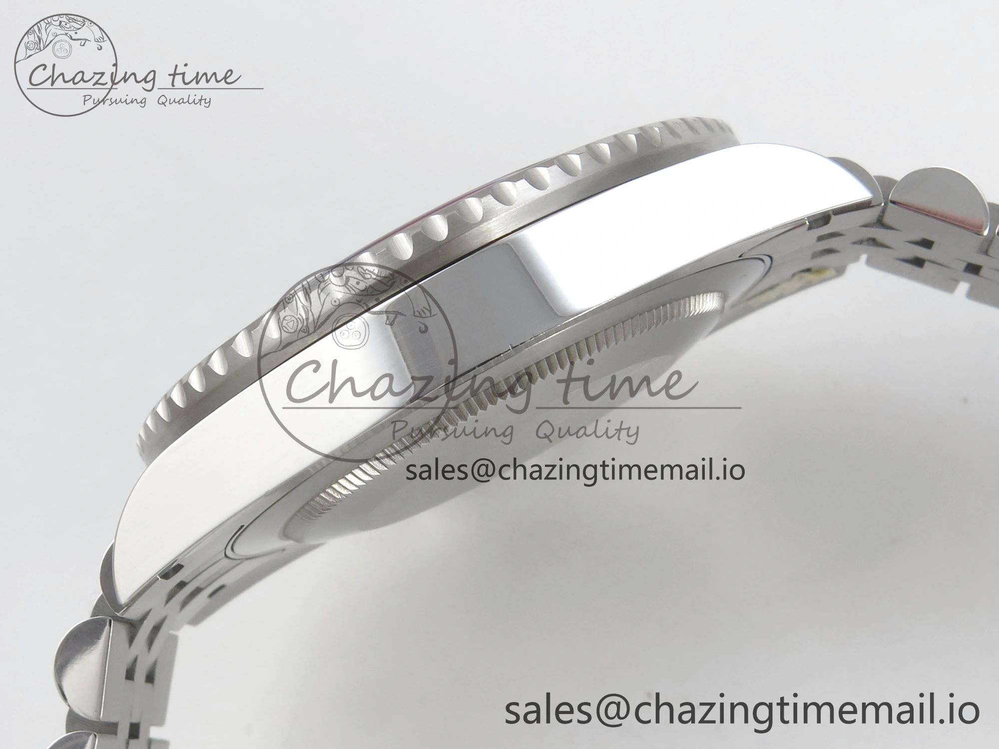 GMT-Master II 126710 BLRO 904L SS VSF 1:1 Best Edition Black Dial On Jubilee Bracelet DD3285 CHS V3