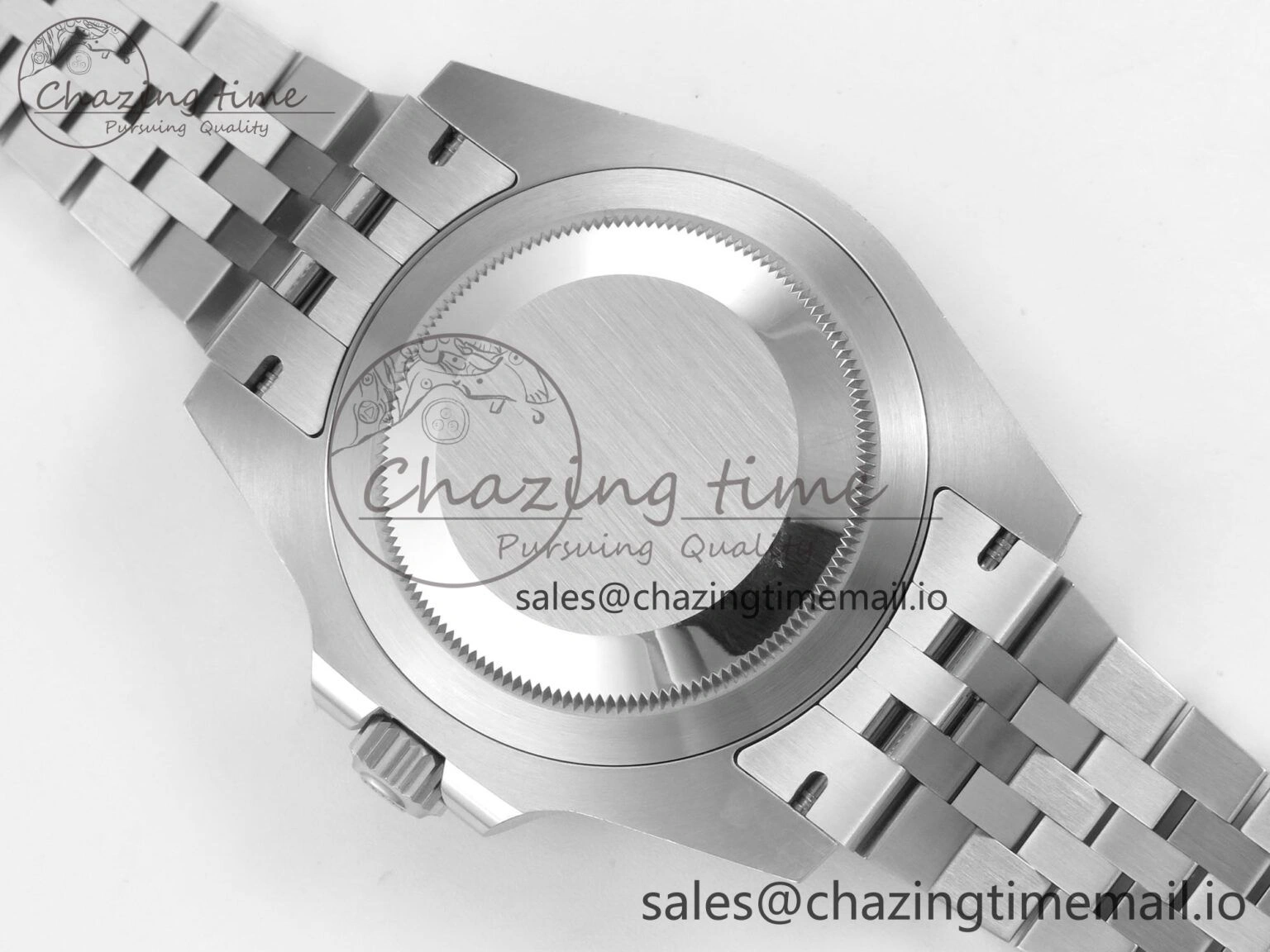 GMT-Master II 126710 BLRO 904L SS VSF 1:1 Best Edition Black Dial On Jubilee Bracelet DD3285 CHS V3