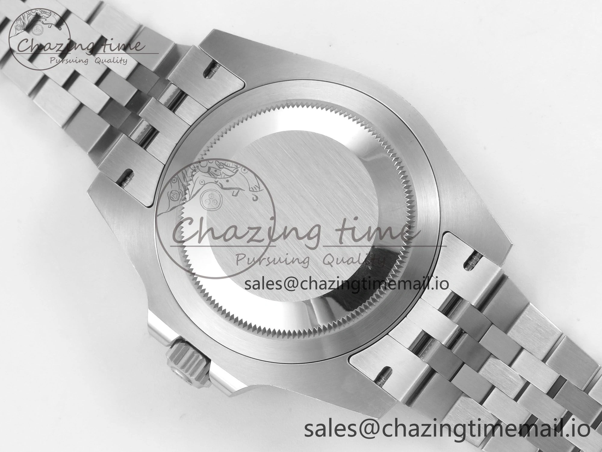 GMT-Master II 126710 BLRO 904L SS VSF 1:1 Best Edition Black Dial On Jubilee Bracelet DD3285 CHS V3