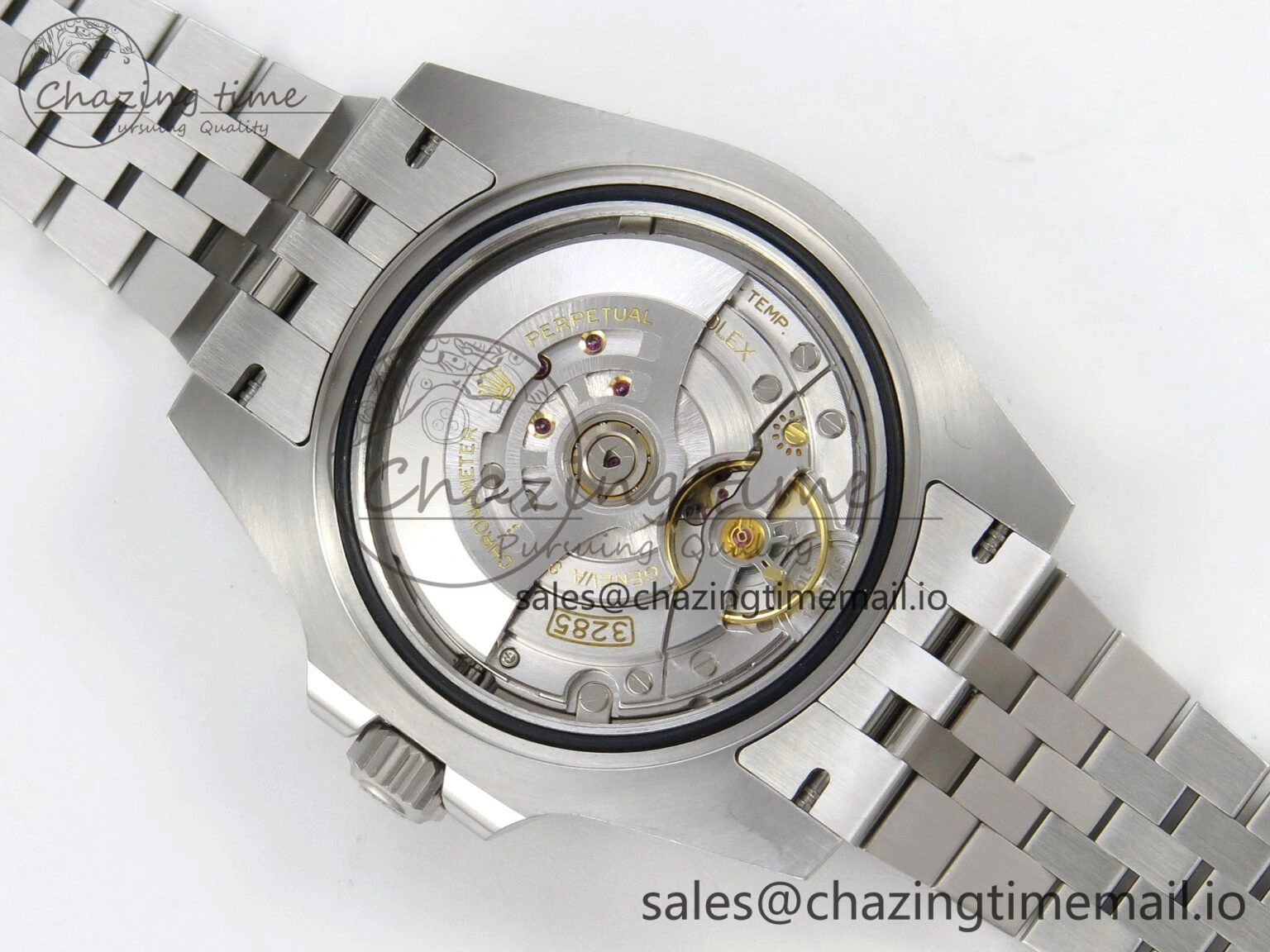 GMT-Master II 126710 BLRO 904L SS VSF 1:1 Best Edition Black Dial On Jubilee Bracelet DD3285 CHS V3