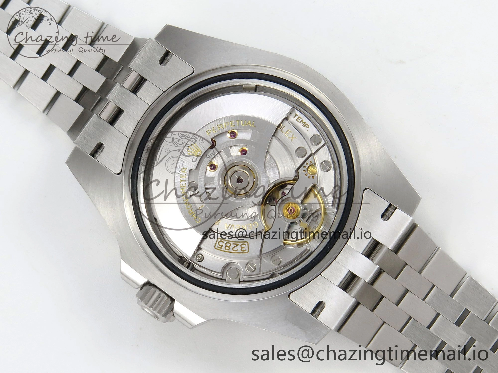 GMT-Master II 126710 BLRO 904L SS VSF 1:1 Best Edition Black Dial On Jubilee Bracelet DD3285 CHS V3