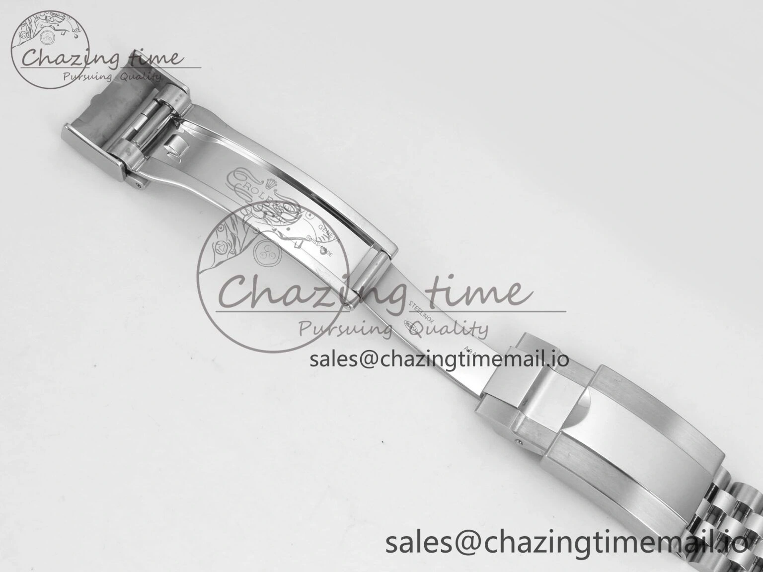 GMT-Master II 126710 BLRO 904L SS VSF 1:1 Best Edition Black Dial On Jubilee Bracelet DD3285 CHS V3