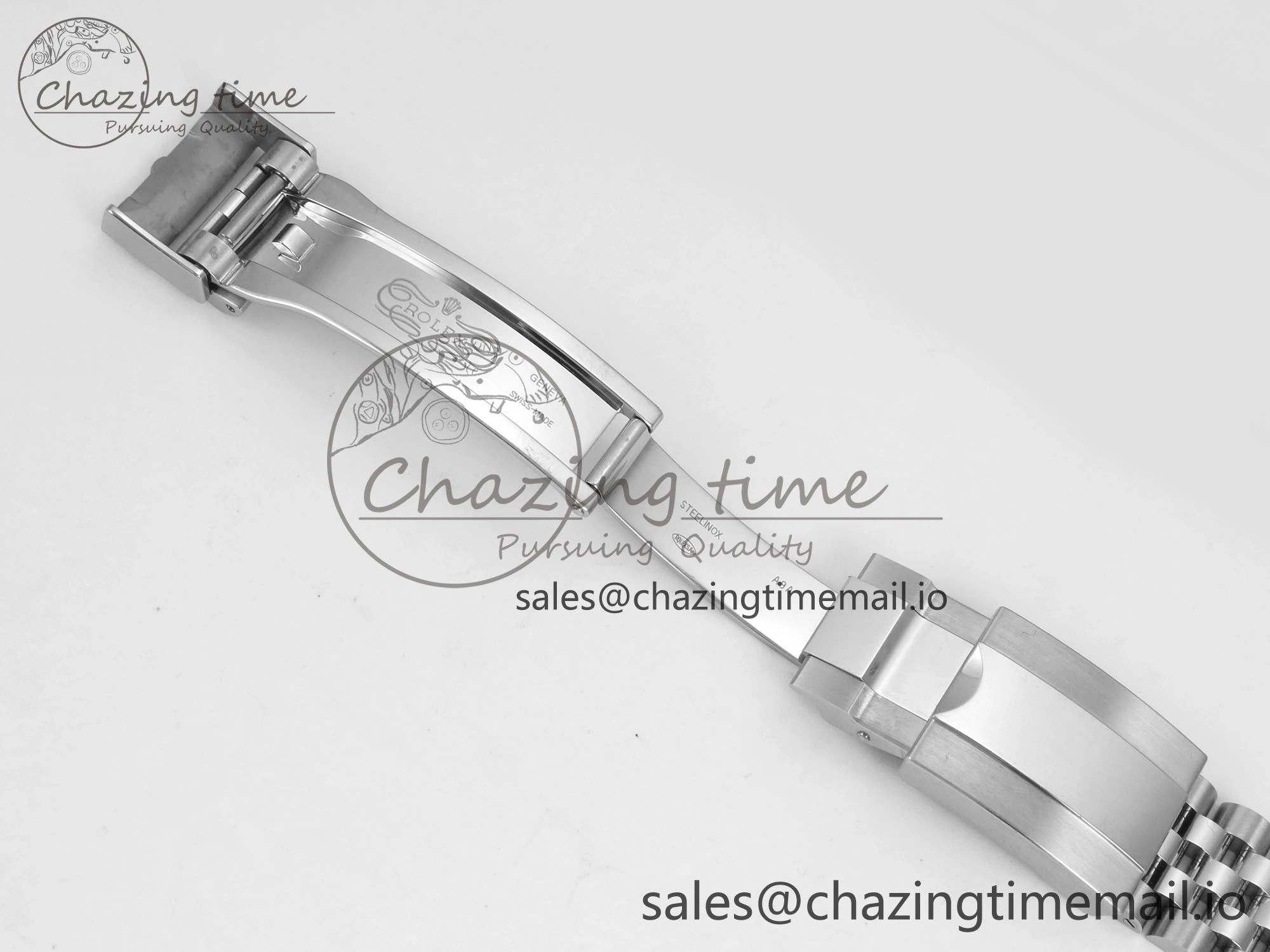GMT-Master II 126710 BLRO 904L SS VSF 1:1 Best Edition Black Dial On Jubilee Bracelet DD3285 CHS V3