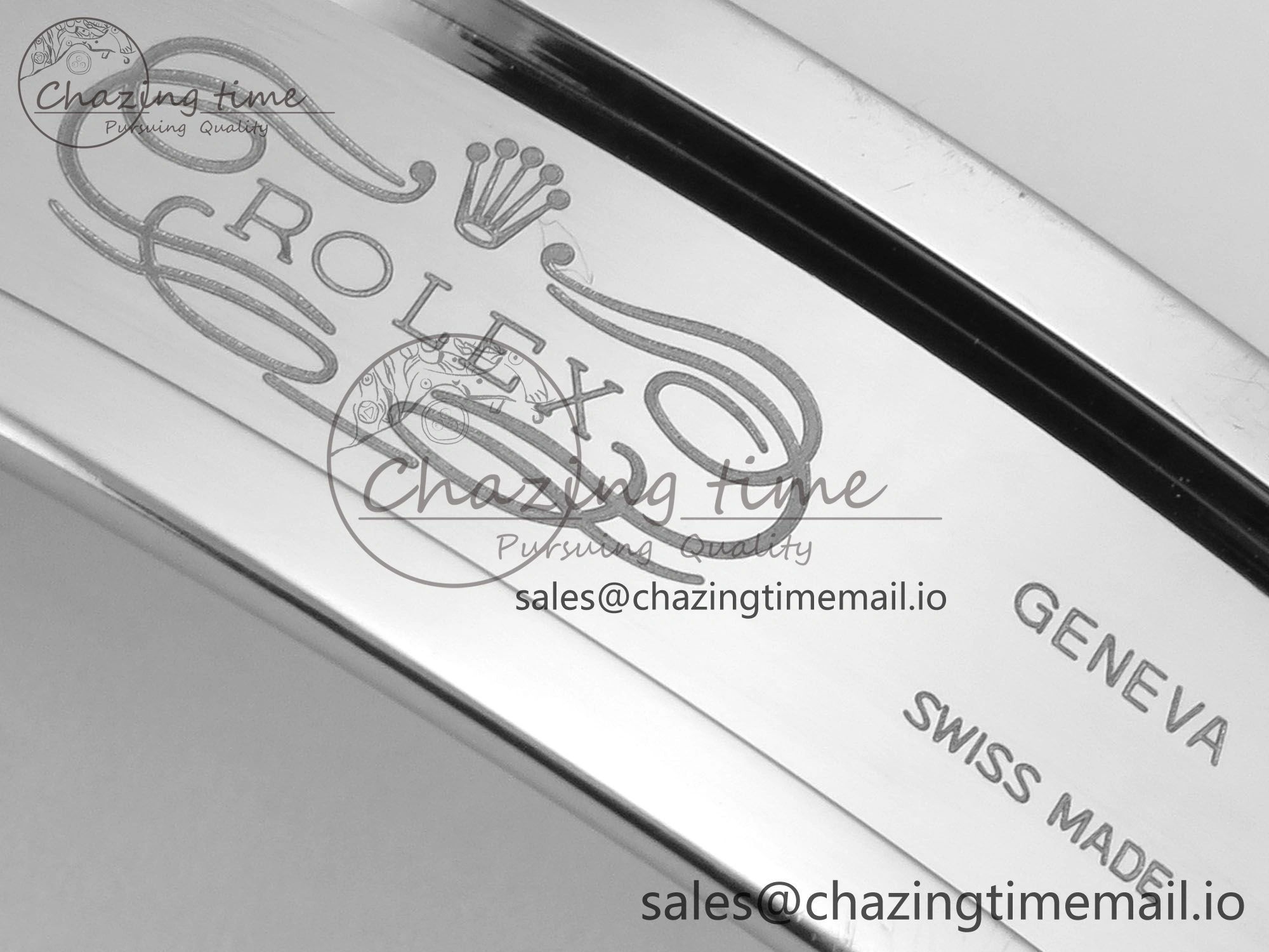 GMT-Master II 126710 BLRO 904L SS VSF 1:1 Best Edition Black Dial On Jubilee Bracelet DD3285 CHS V3