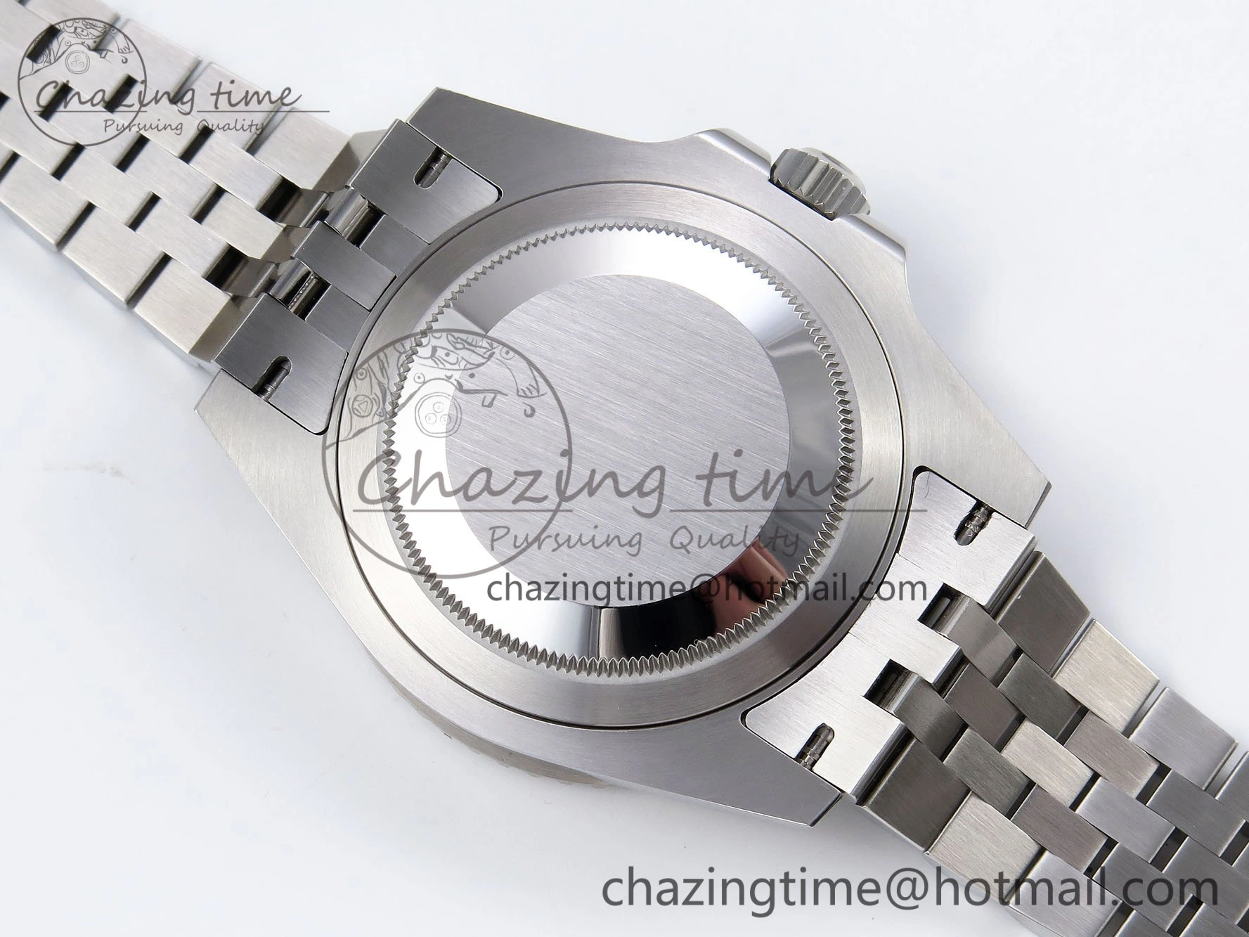 GMT-Master II 126710 BLRO 904L Steel VSF 1:1 Best Edition VR3285 (Correct Hand Stack)