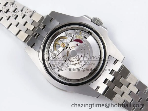GMT-Master II 126710 BLRO 904L Steel VSF 1:1 Best Edition VR3285 (Correct Hand Stack)