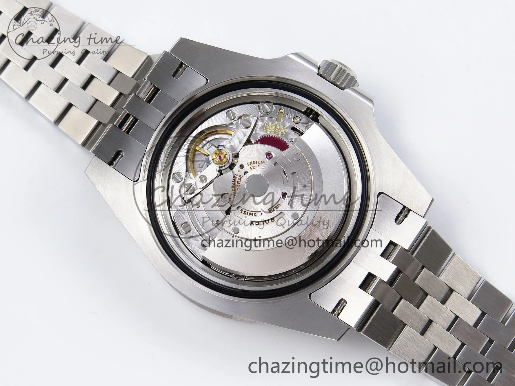 GMT-Master II 126710 BLRO 904L Steel VSF 1:1 Best Edition VR3285 (Correct Hand Stack)