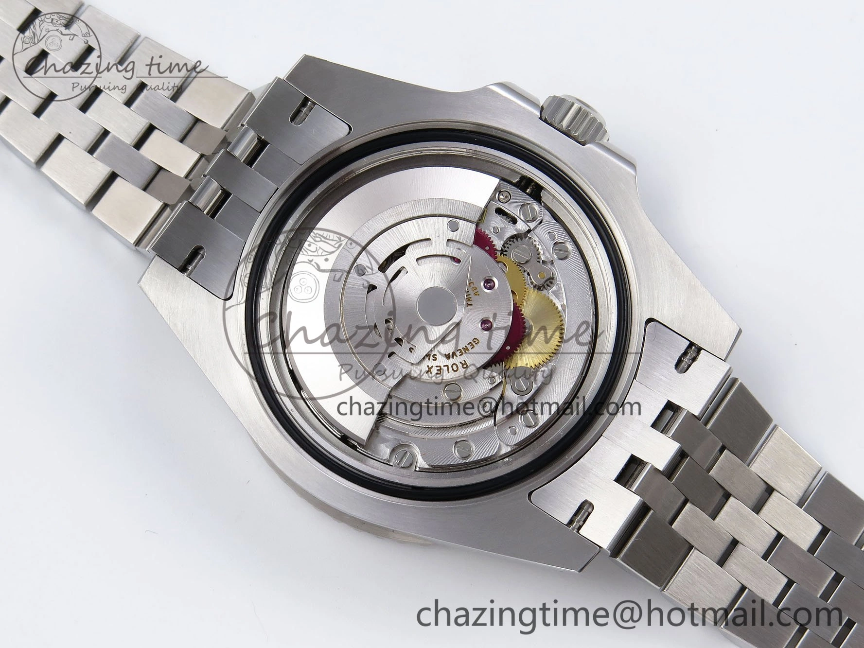 GMT-Master II 126710 BLRO 904L Steel VSF 1:1 Best Edition VR3285 (Correct Hand Stack)