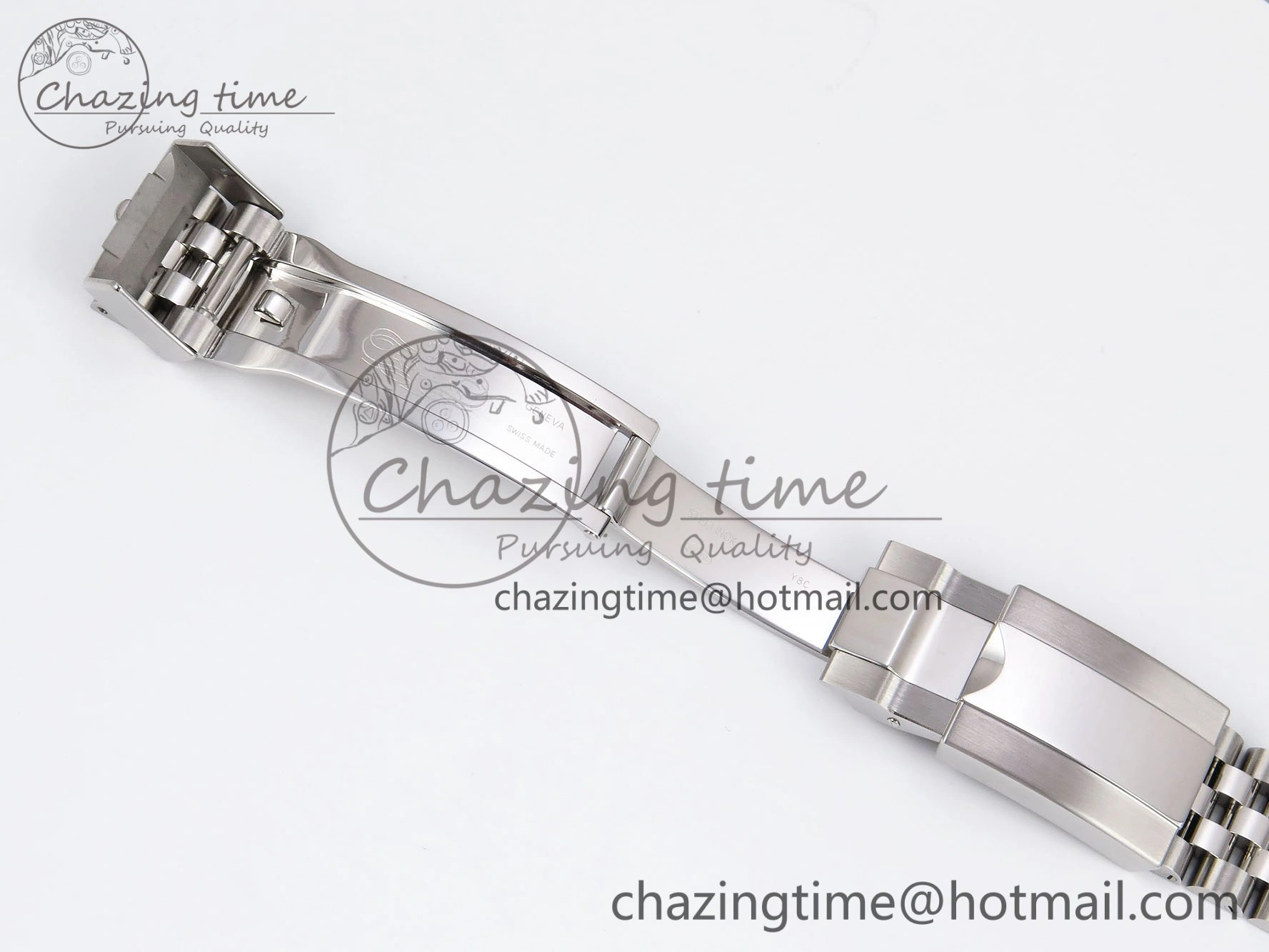 GMT-Master II 126710 BLRO 904L Steel VSF 1:1 Best Edition VR3285 (Correct Hand Stack)