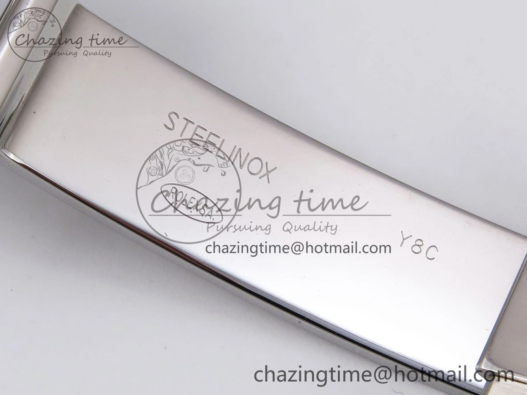 GMT-Master II 126710 BLRO 904L Steel VSF 1:1 Best Edition VR3285 (Correct Hand Stack)
