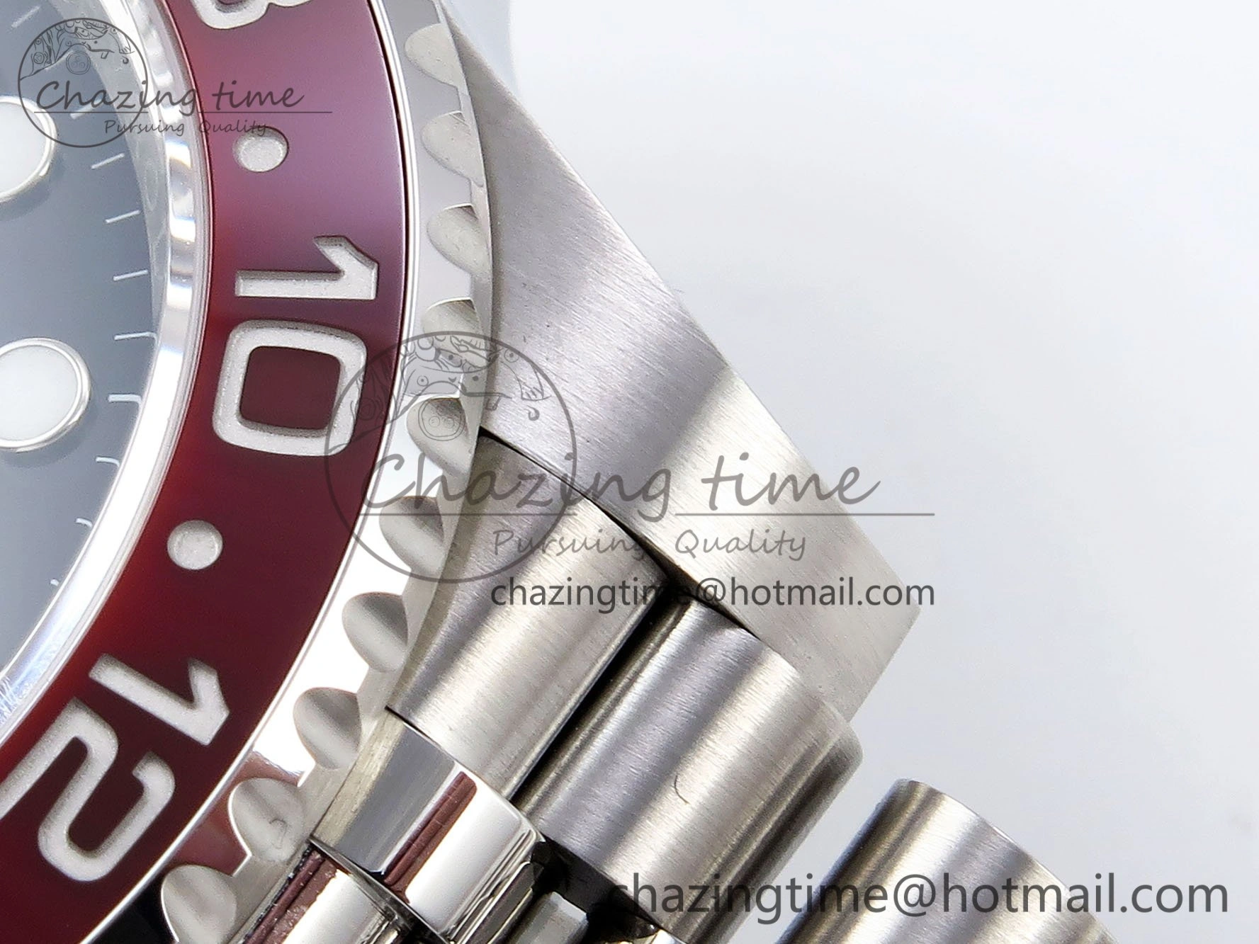 GMT-Master II 126710 BLRO 904L Steel VSF 1:1 Best Edition VR3285 (Correct Hand Stack)