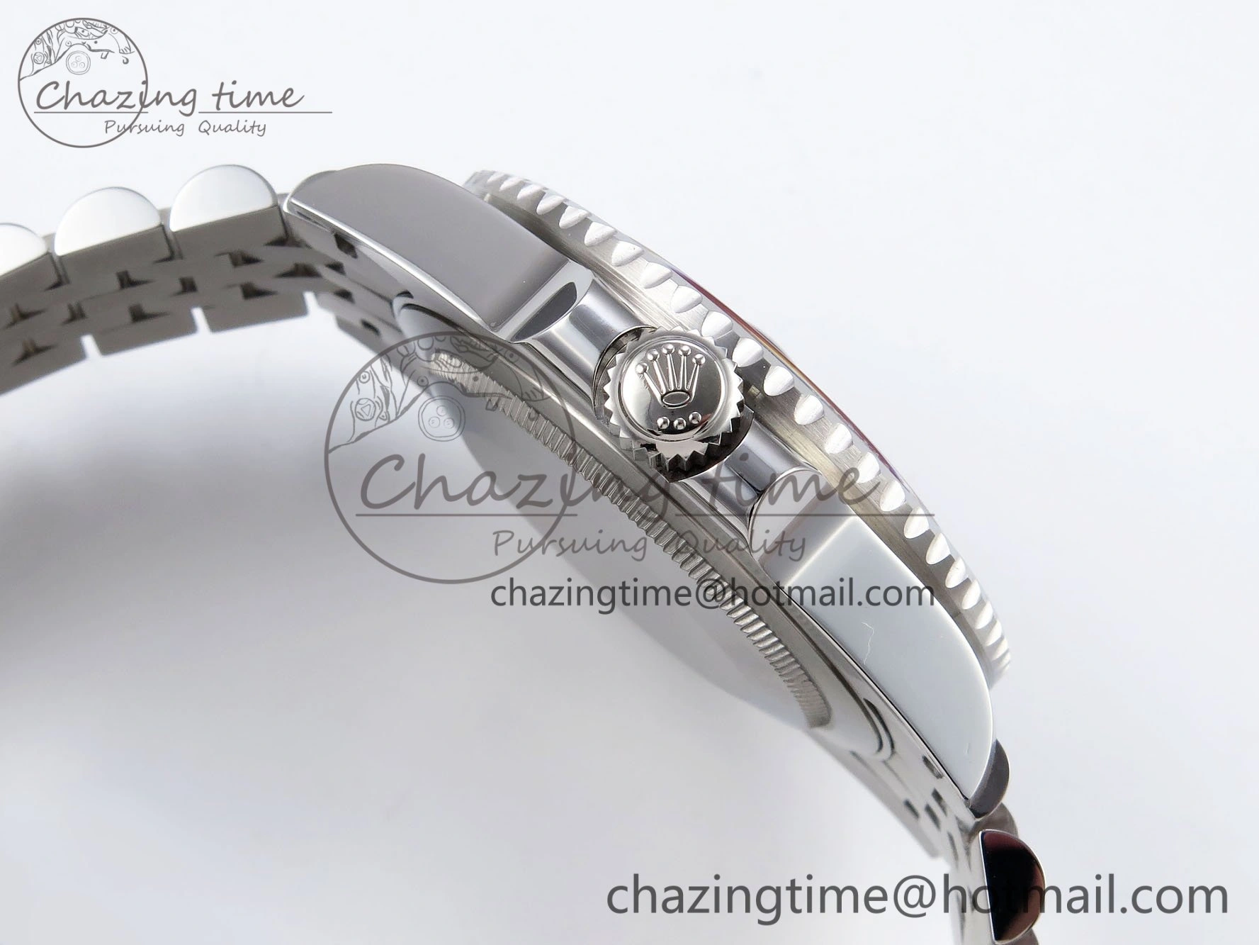 GMT-Master II 126710 BLRO 904L Steel VSF 1:1 Best Edition VR3285 (Correct Hand Stack)