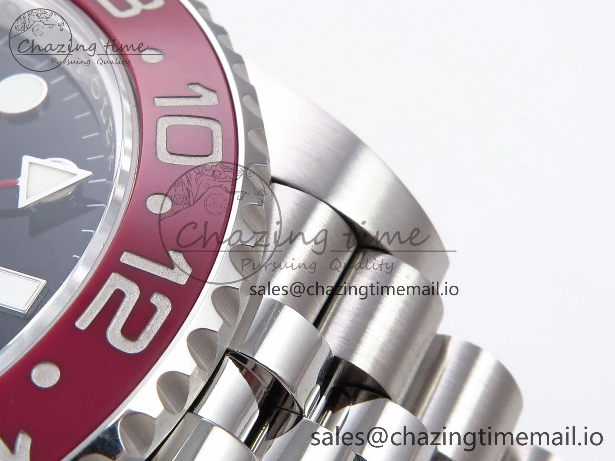 GMT-Master II 126710 BLRO 904L THBF 1:1 Best Edition on Jubilee Bracelet SH3285 CHS