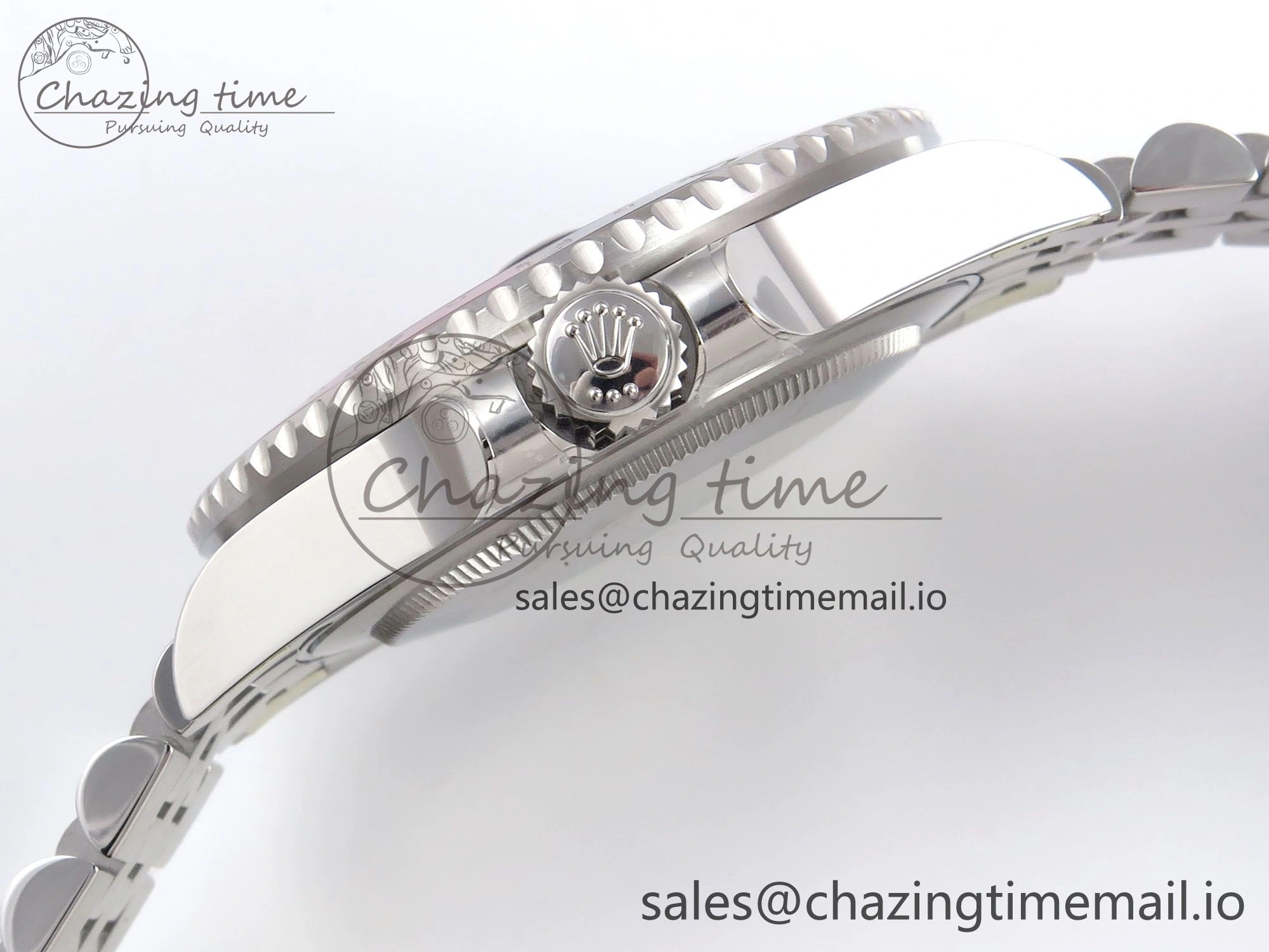 GMT-Master II 126710 BLRO 904L THBF 1:1 Best Edition on Jubilee Bracelet SH3285 CHS