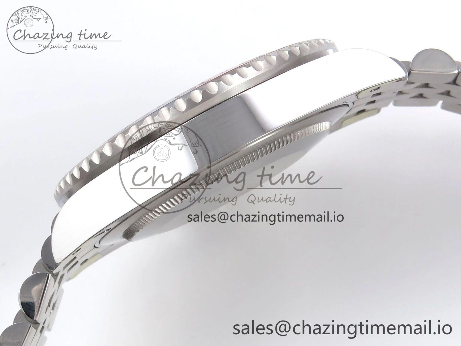 GMT-Master II 126710 BLRO 904L THBF 1:1 Best Edition on Jubilee Bracelet SH3285 CHS
