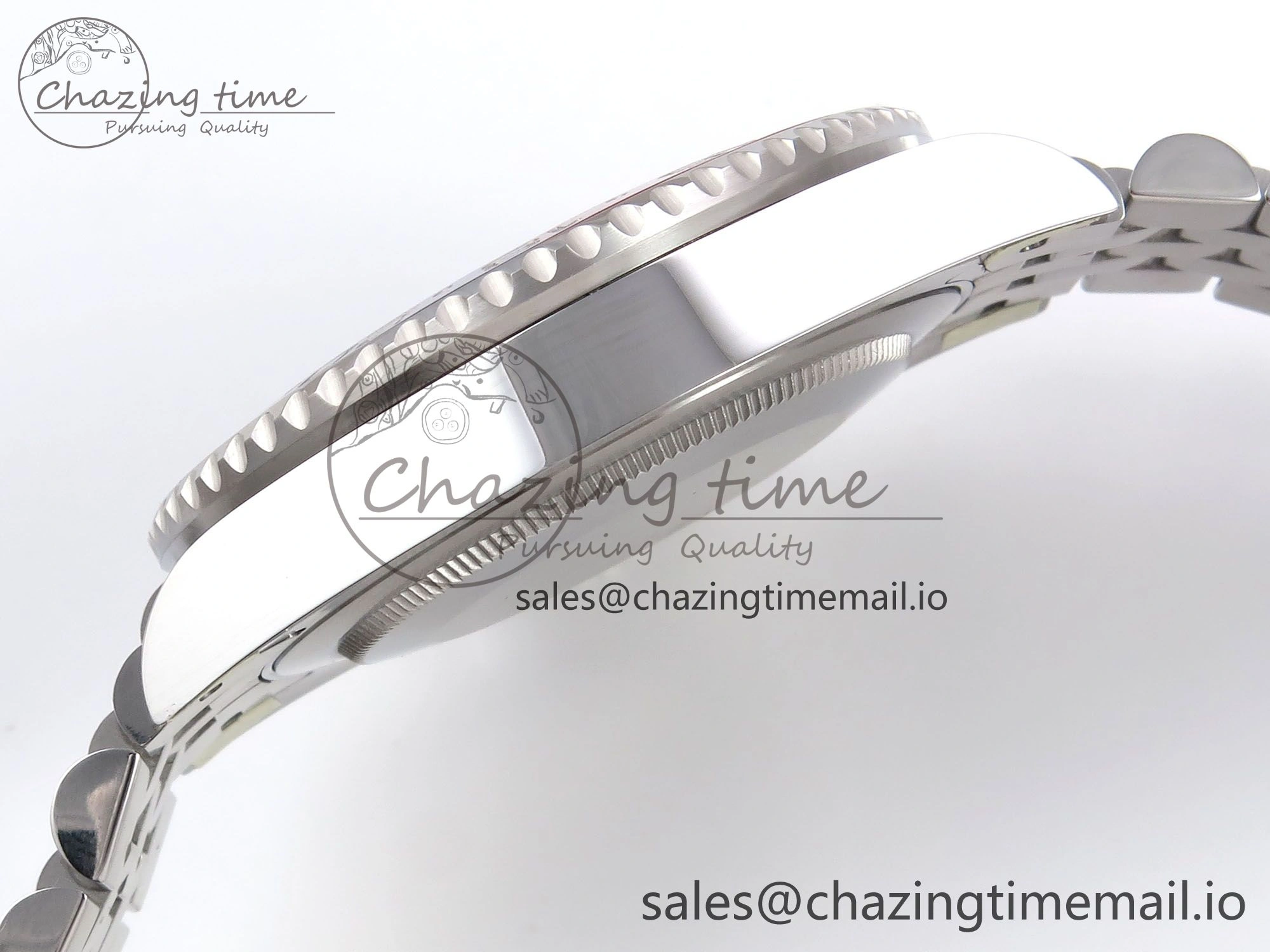 GMT-Master II 126710 BLRO 904L THBF 1:1 Best Edition on Jubilee Bracelet SH3285 CHS