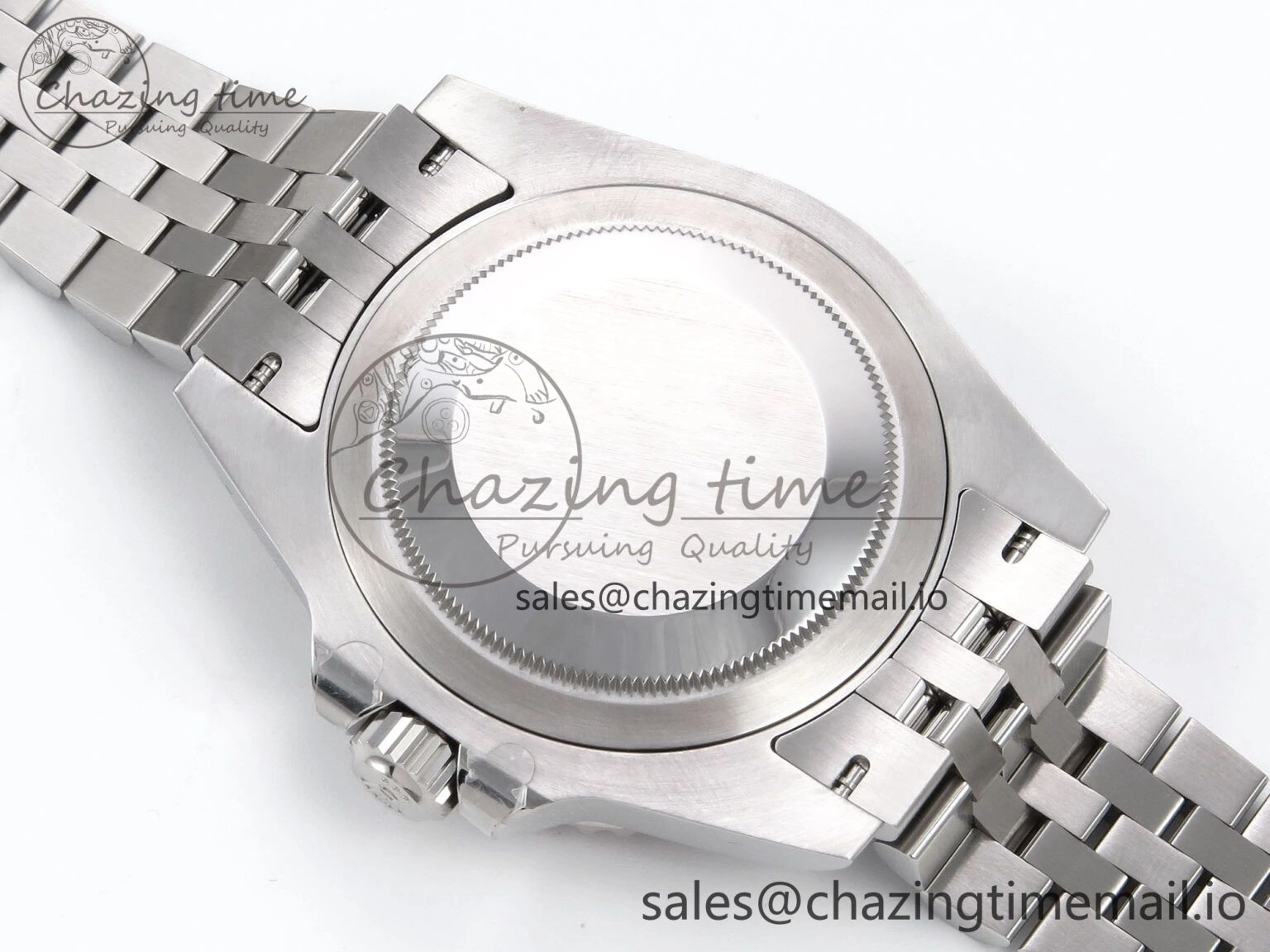 GMT-Master II 126710 BLRO 904L THBF 1:1 Best Edition on Jubilee Bracelet SH3285 CHS