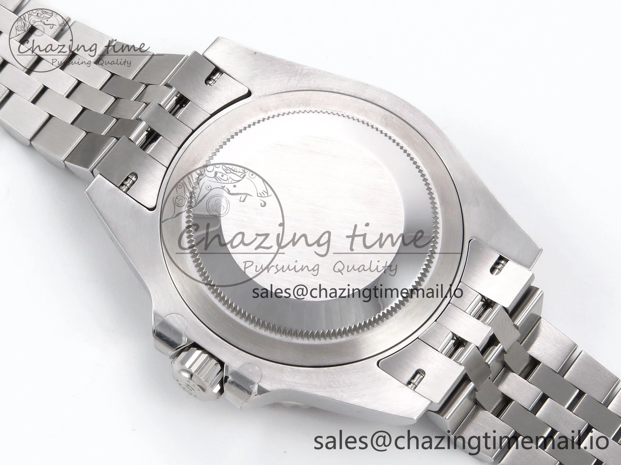 GMT-Master II 126710 BLRO 904L THBF 1:1 Best Edition on Jubilee Bracelet SH3285 CHS