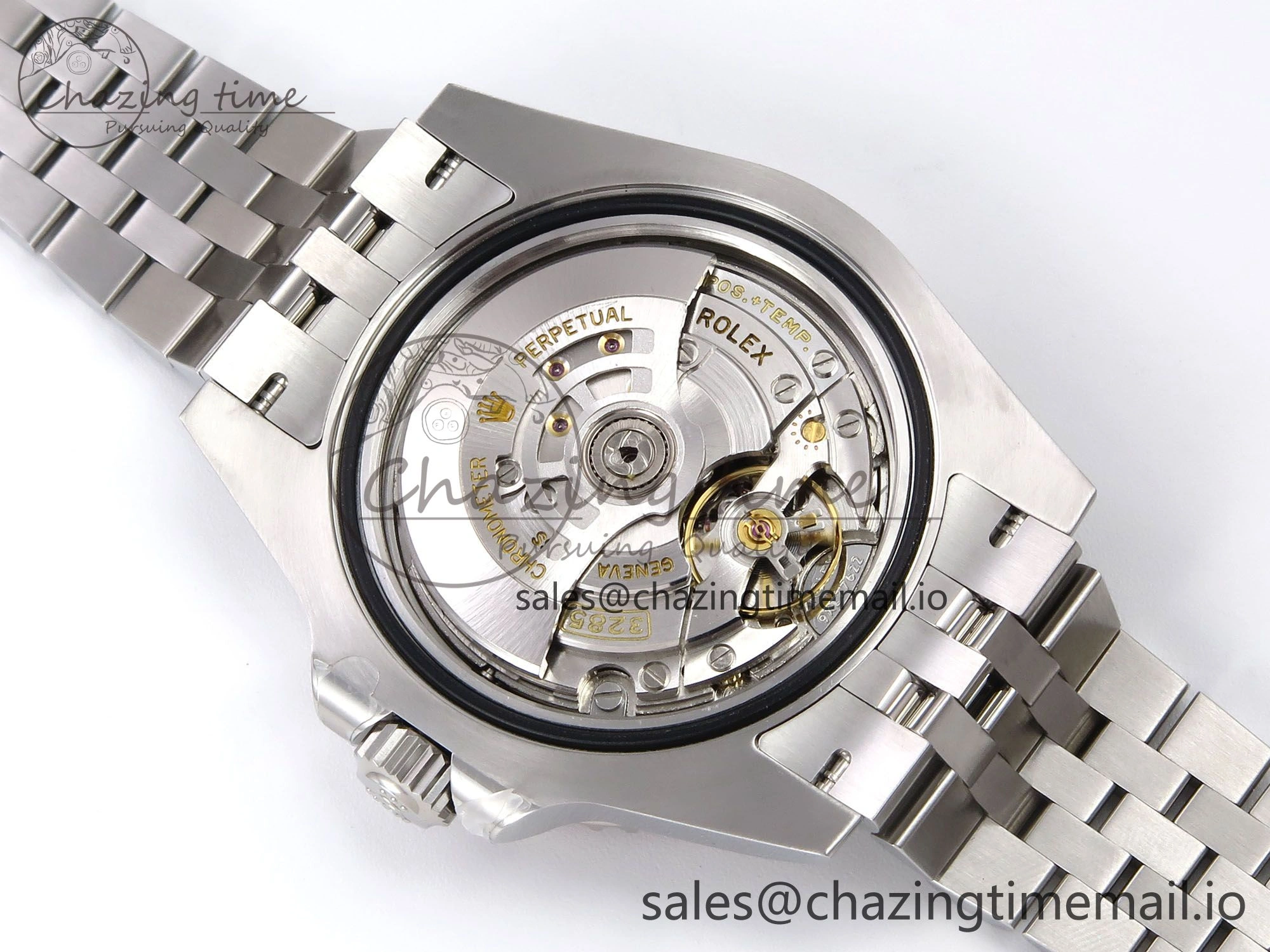 GMT-Master II 126710 BLRO 904L THBF 1:1 Best Edition on Jubilee Bracelet SH3285 CHS