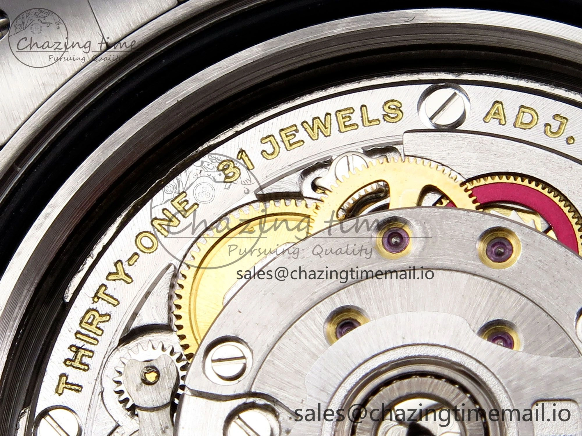 GMT-Master II 126710 BLRO 904L THBF 1:1 Best Edition on Jubilee Bracelet SH3285 CHS