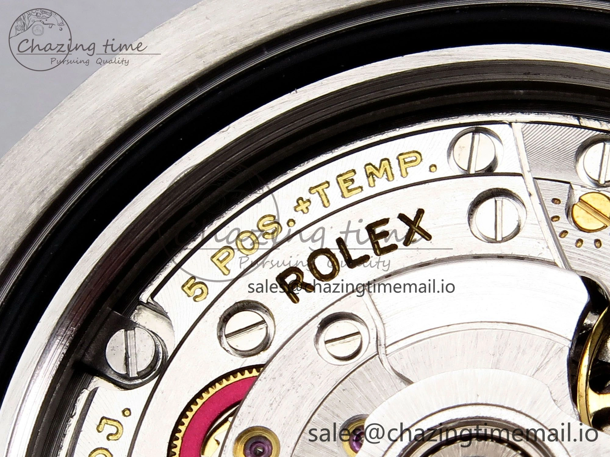 GMT-Master II 126710 BLRO 904L THBF 1:1 Best Edition on Jubilee Bracelet SH3285 CHS