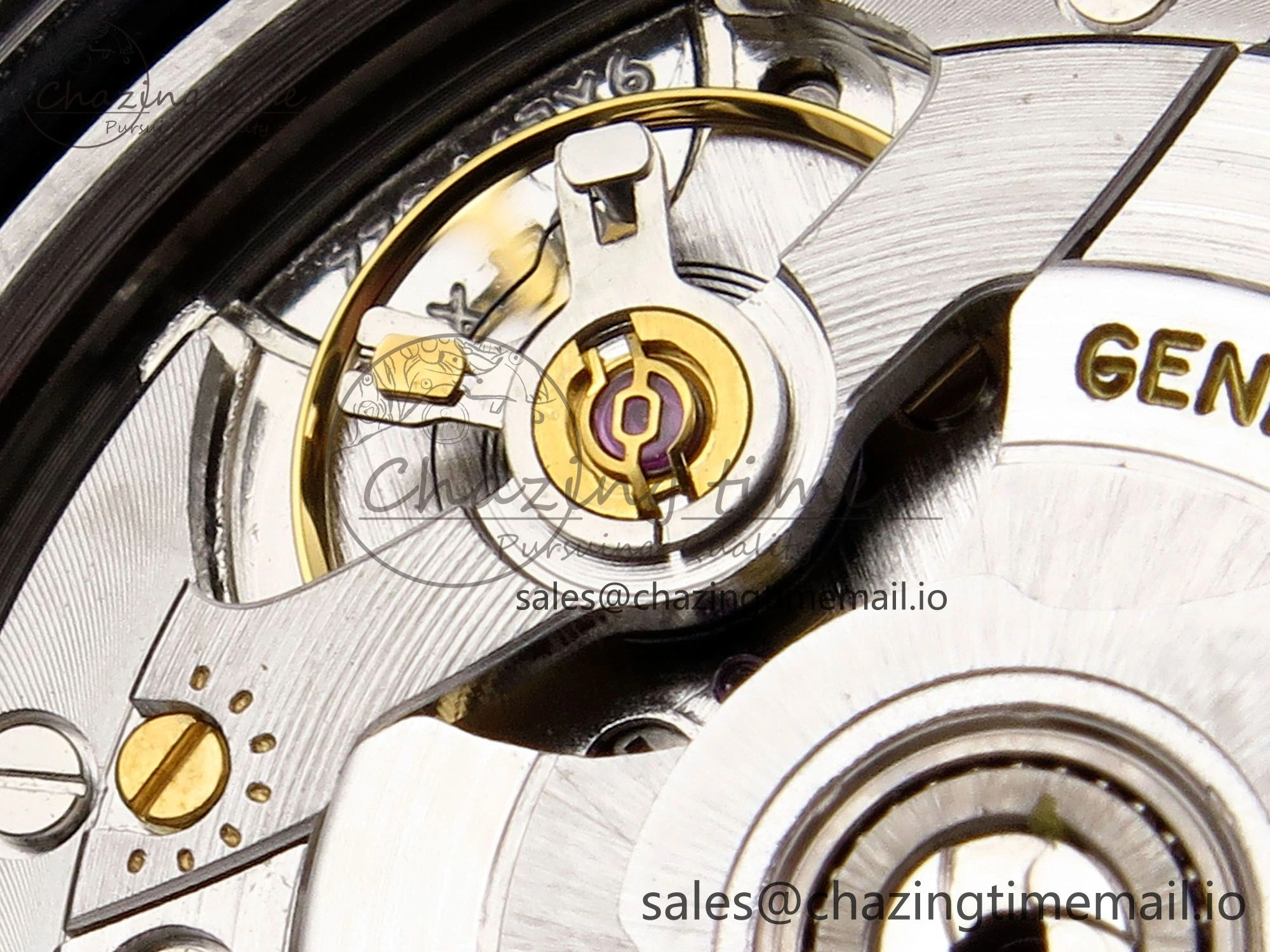 GMT-Master II 126710 BLRO 904L THBF 1:1 Best Edition on Jubilee Bracelet SH3285 CHS